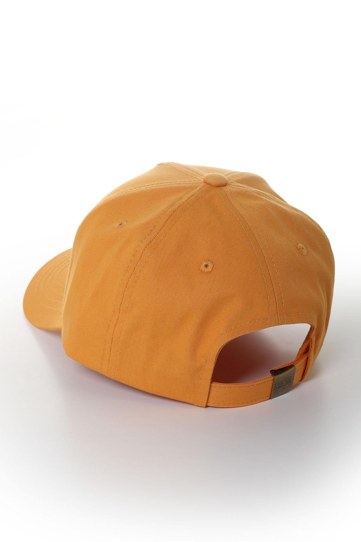 Yellow cap with white logo - Image n°2