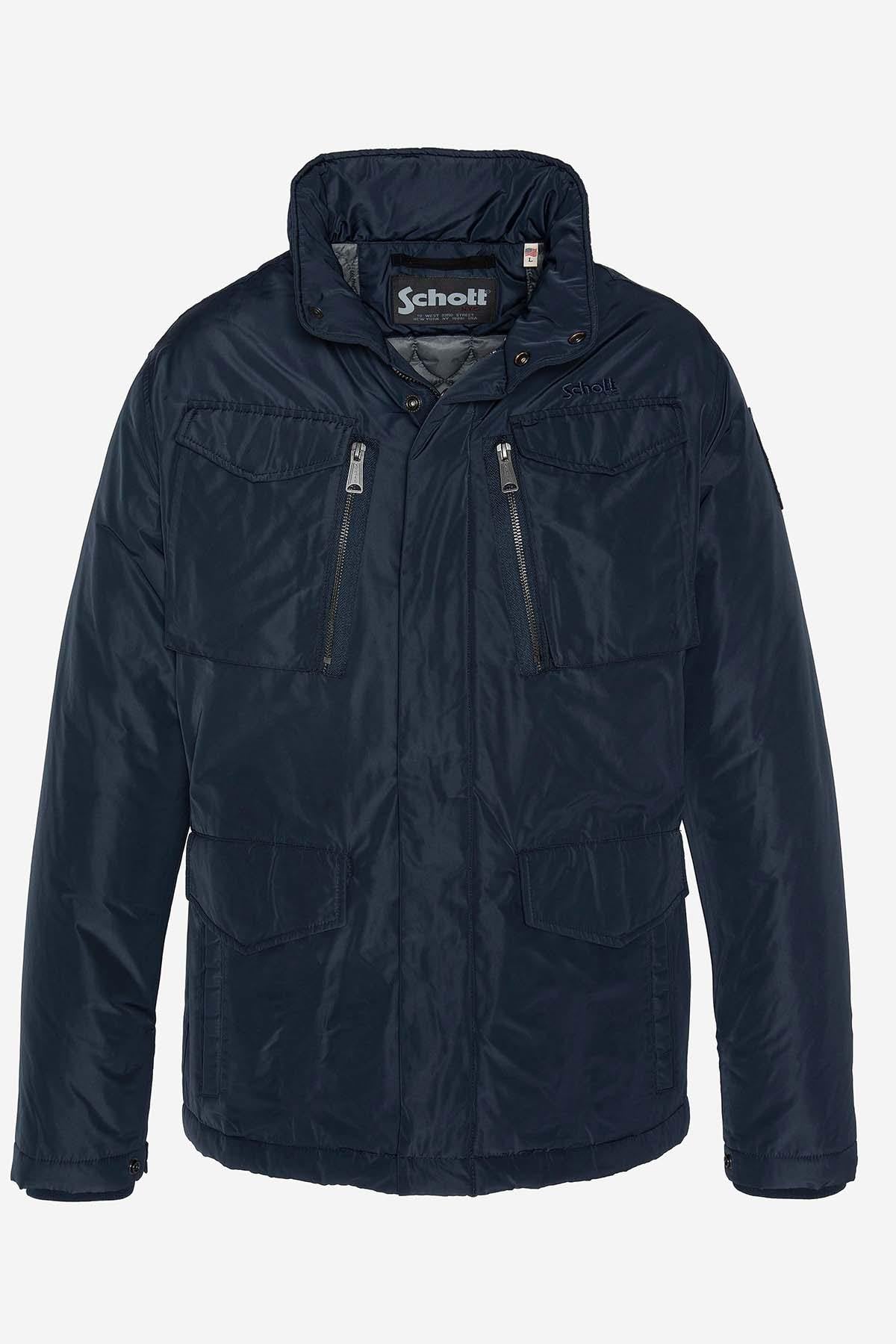 Navy combat jacket for men - Image n°6