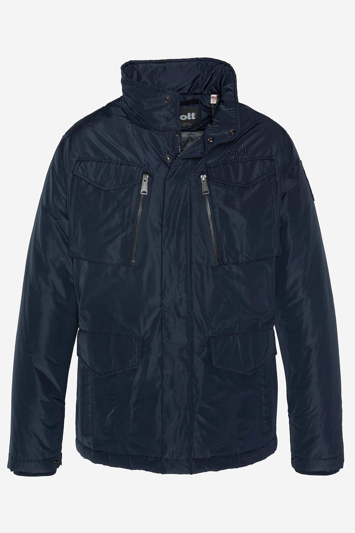 Navy combat jacket for men - Image n°9