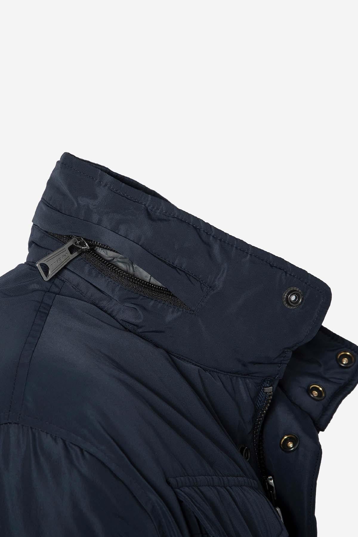 Navy combat jacket for men - Image n°8