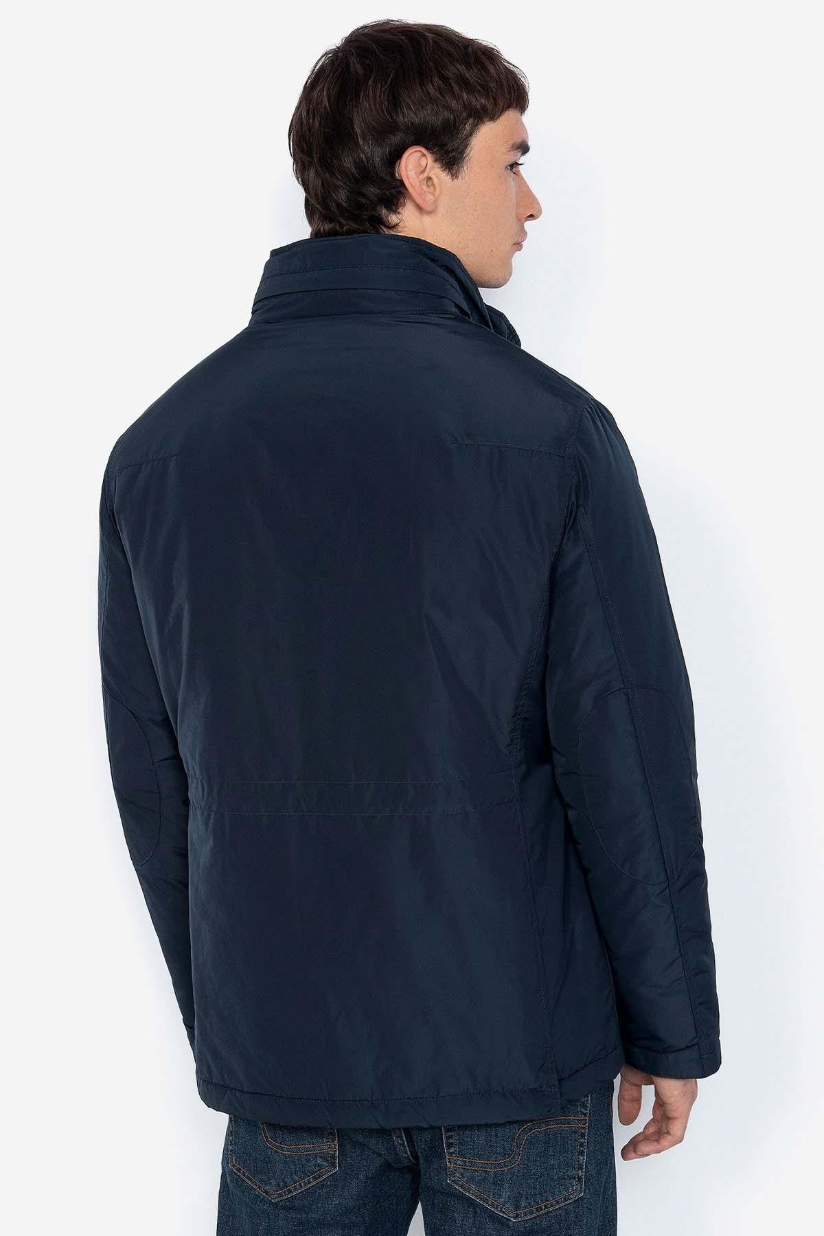 Navy combat jacket for men - Image n°4