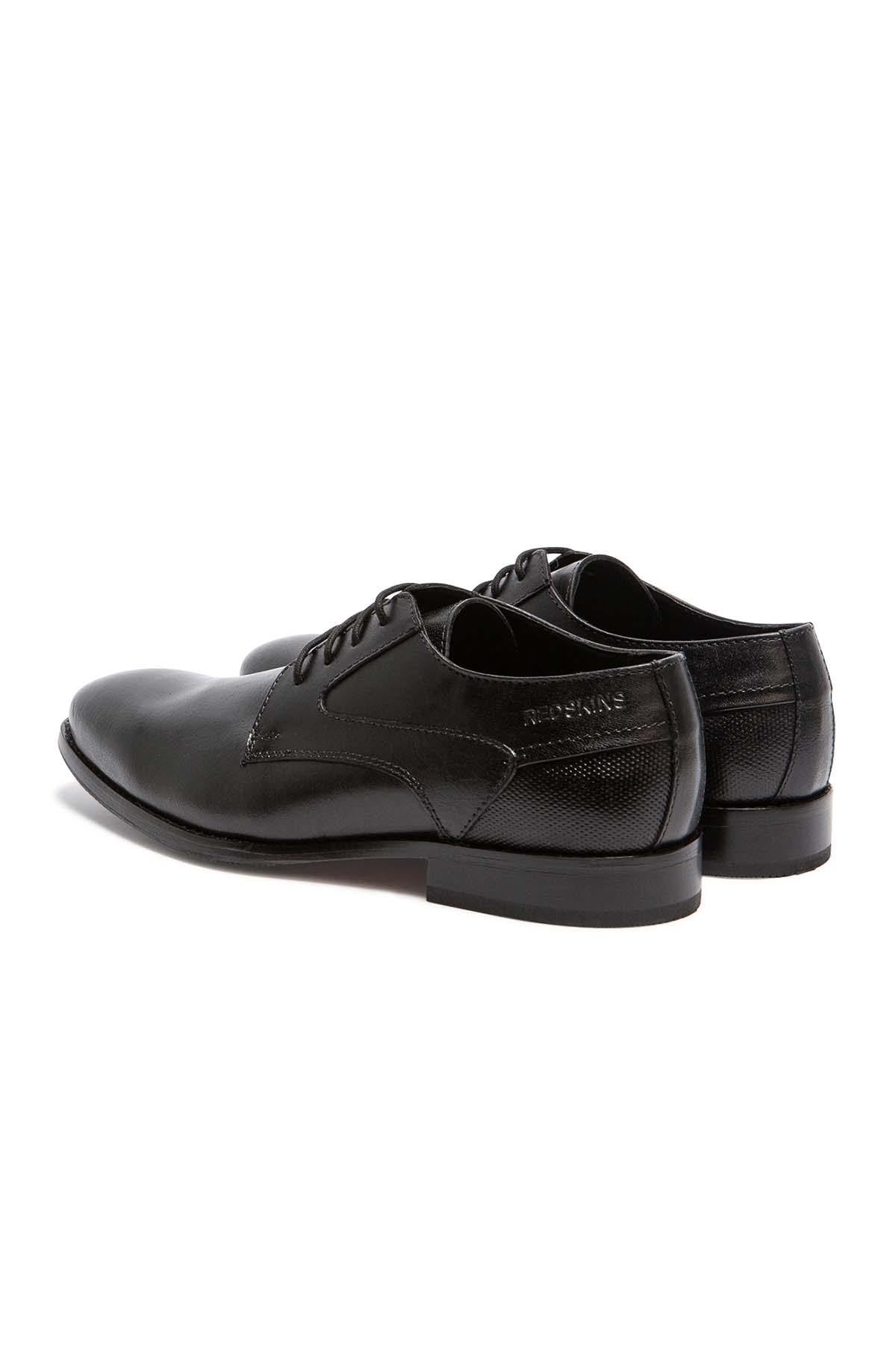 Black leather dress shoes - Image n°2