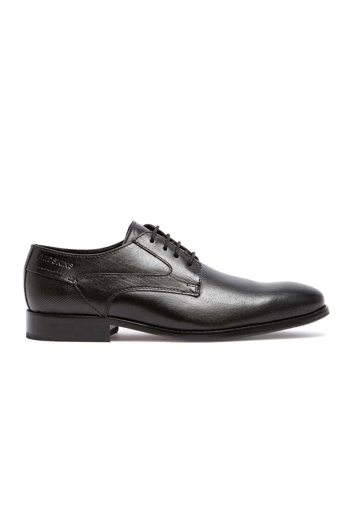 Black leather dress shoes - Image n°4