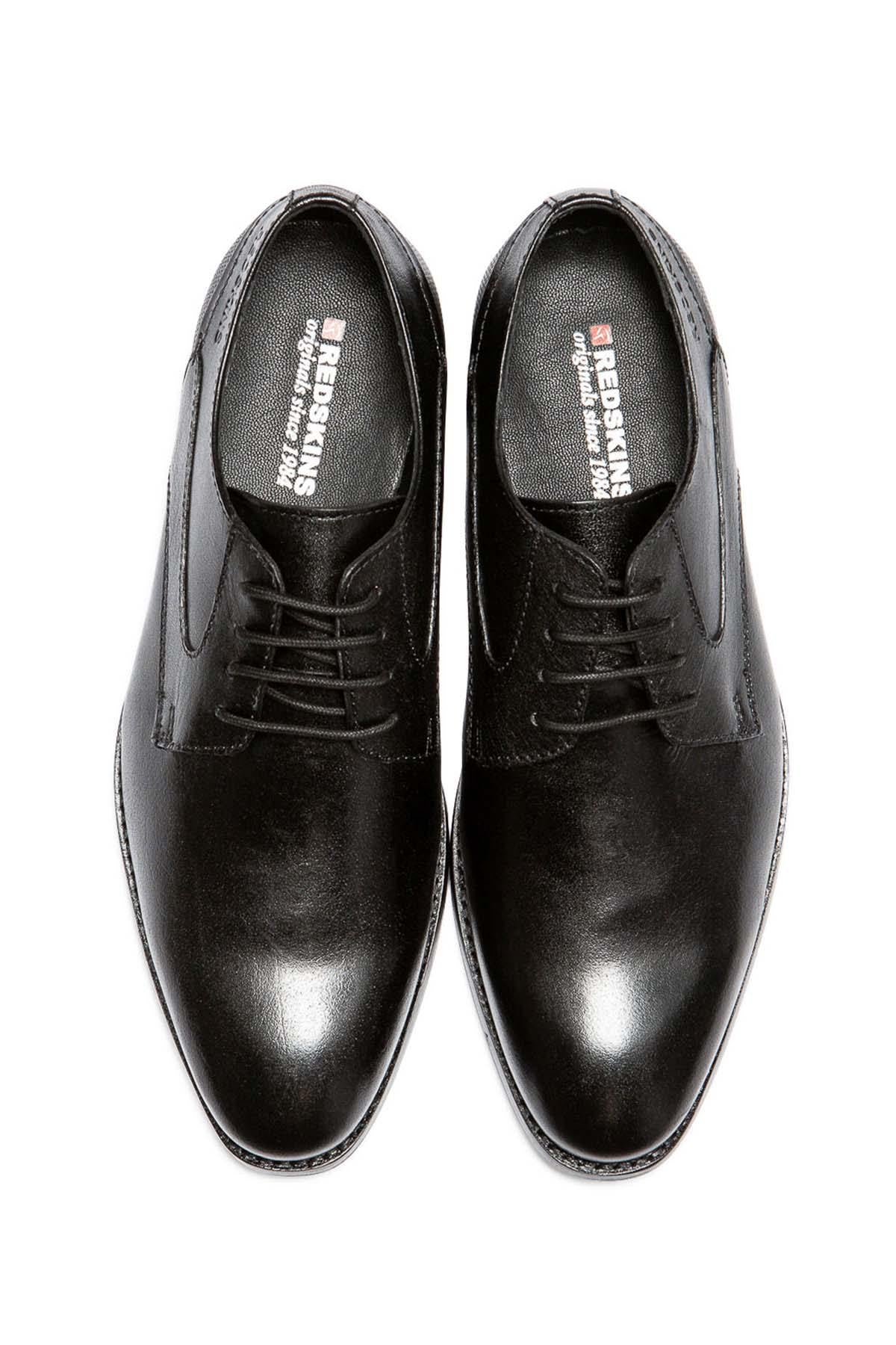 Black leather dress shoes - Image n°3