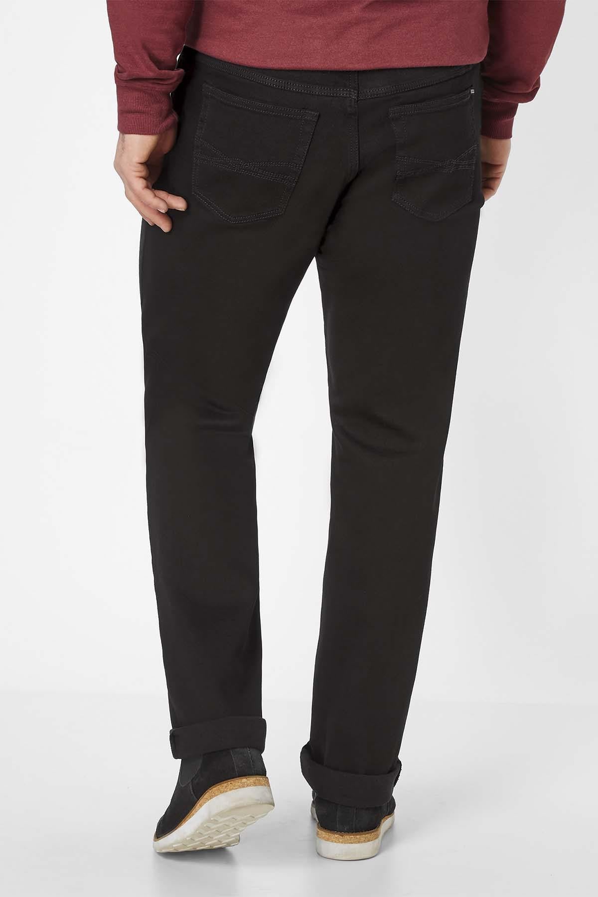 Classic black jeans for men - Image n°4