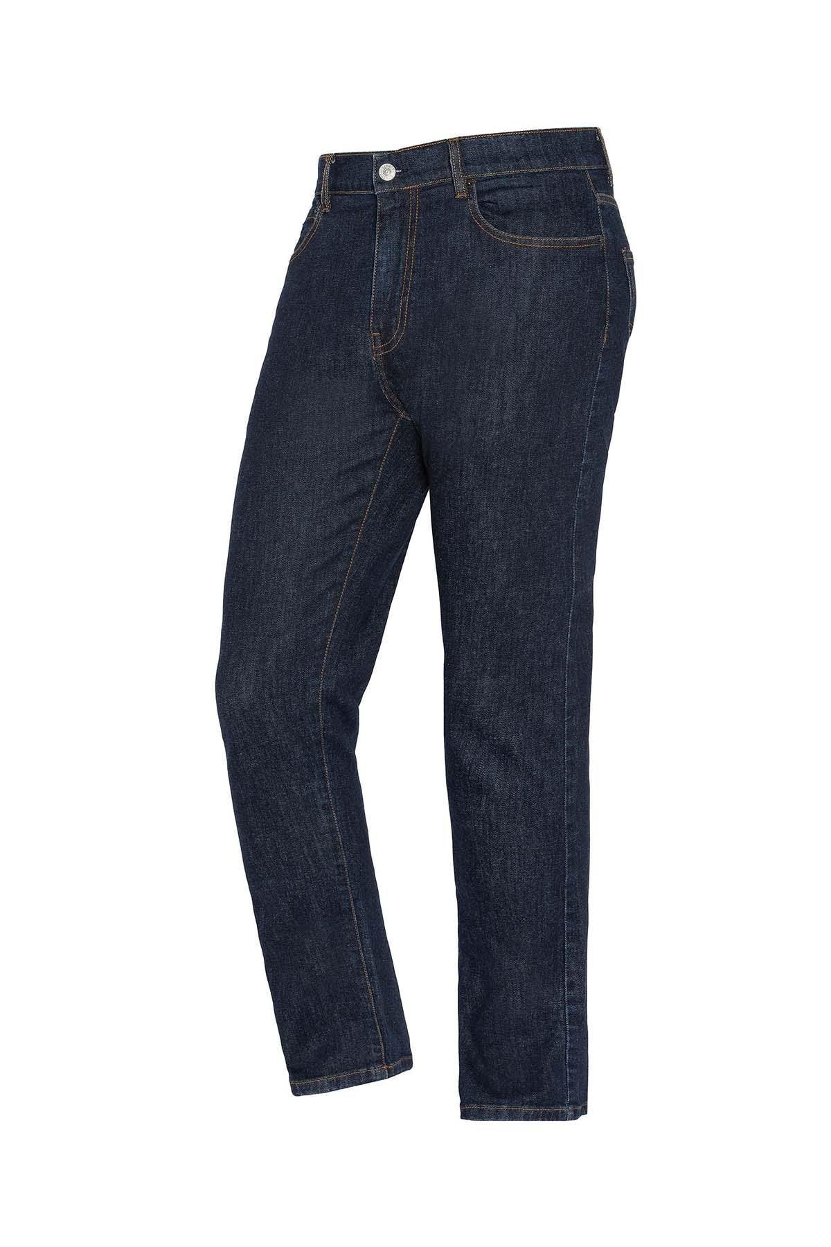 Men's Classic Cotton Slim Fit Jeans - Image n°1