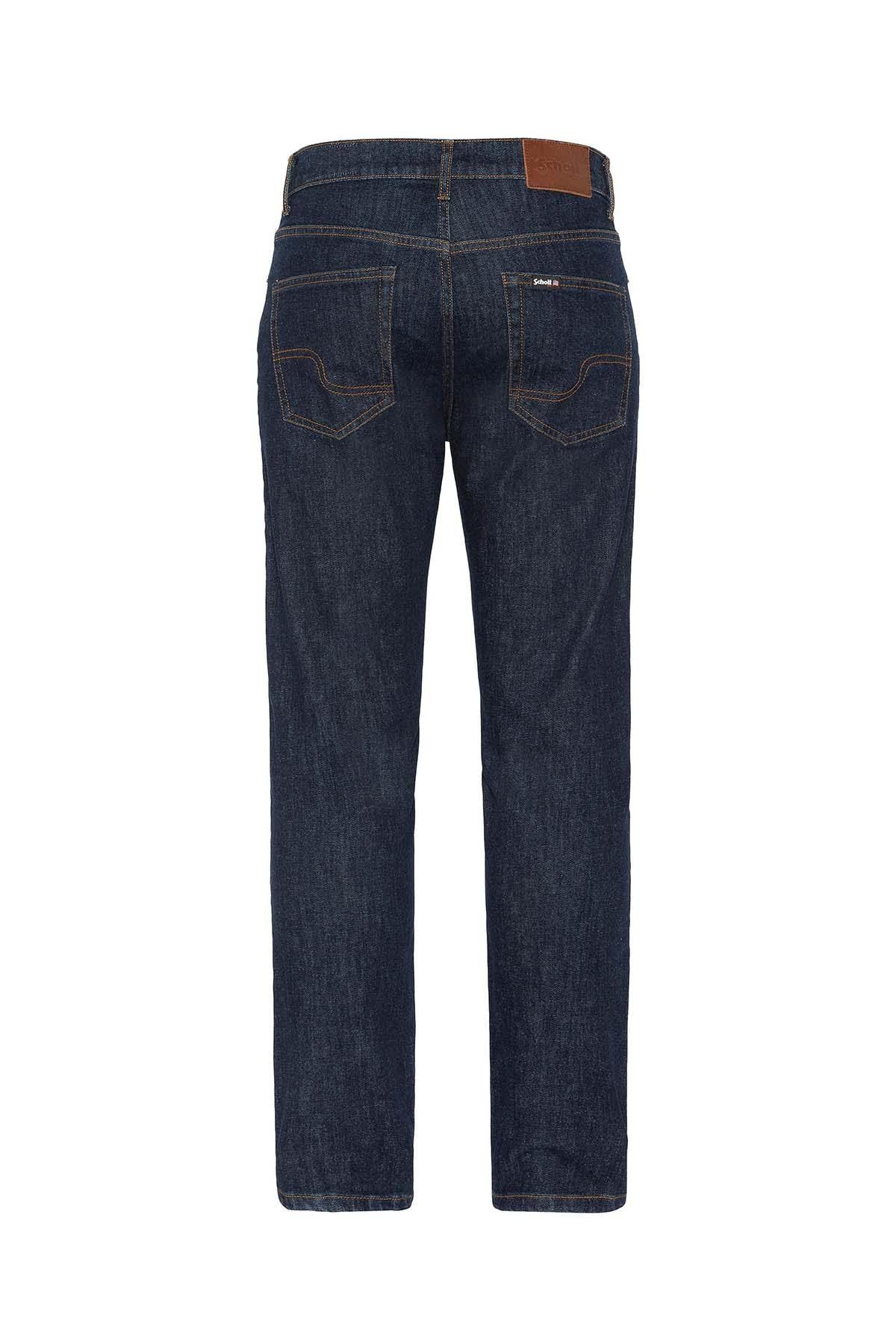 Men's Classic Cotton Slim Fit Jeans - Image n°4