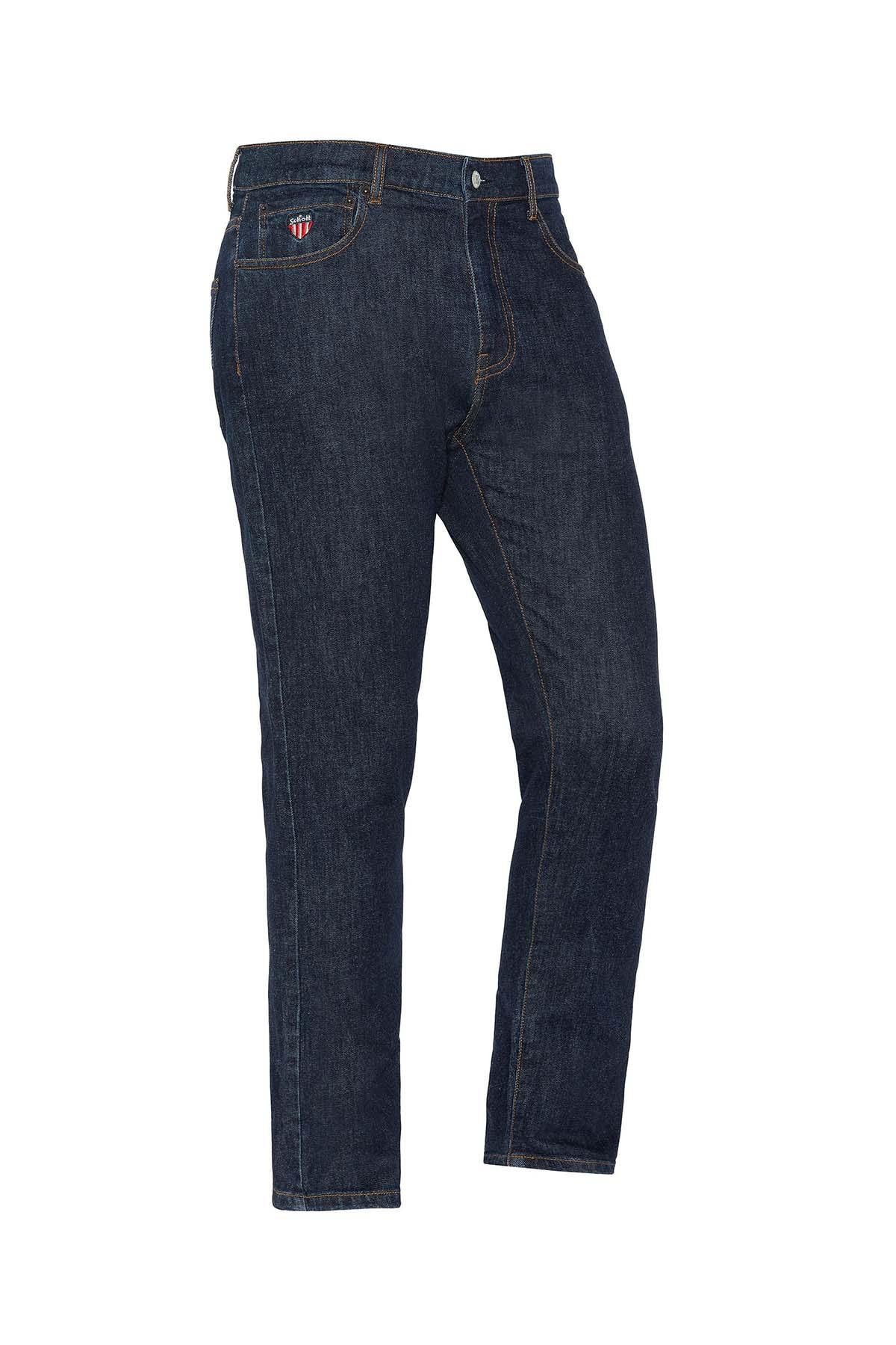 Men's Classic Cotton Slim Fit Jeans - Image n°5