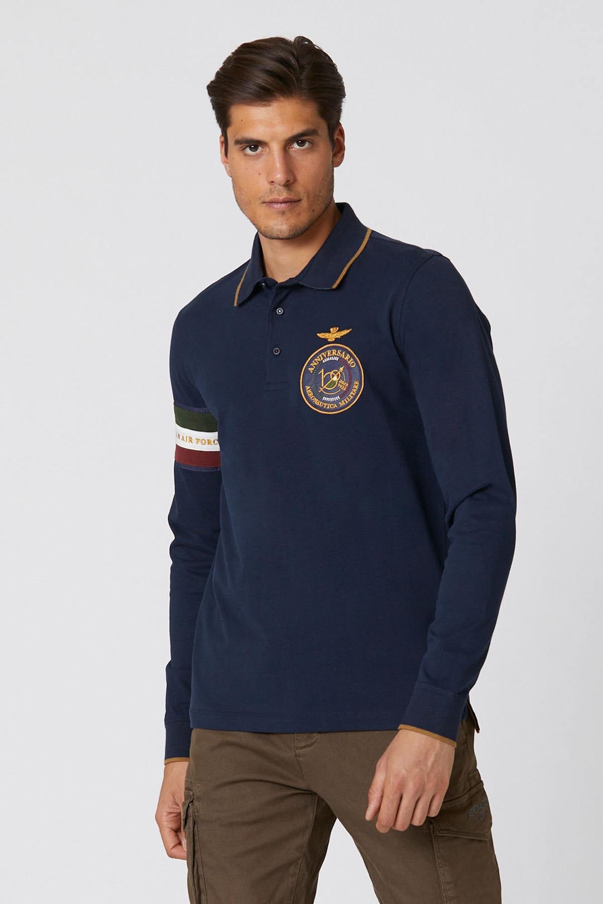 Aeronautica Militare 100th anniversary polo shirt - Image n°1