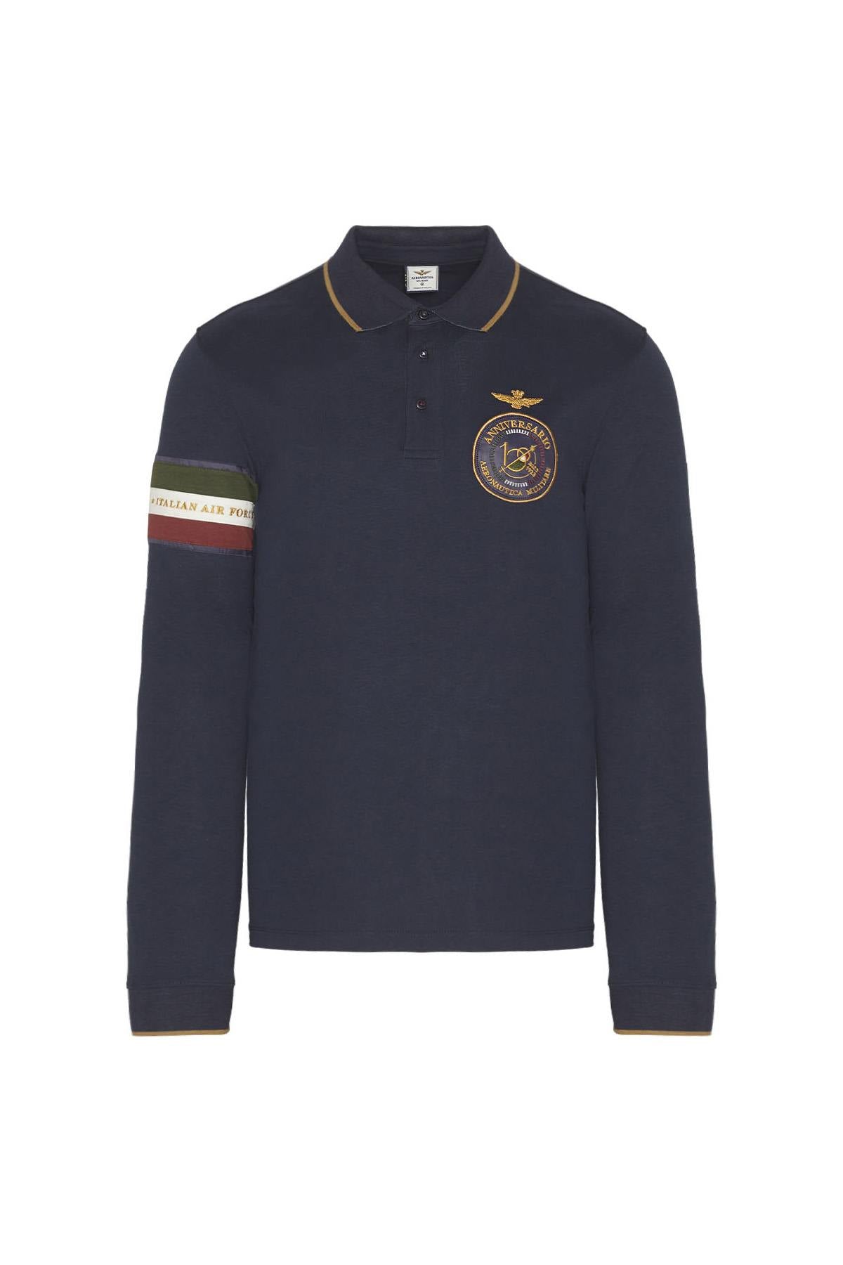 Aeronautica Militare 100th anniversary polo shirt - Image n°6