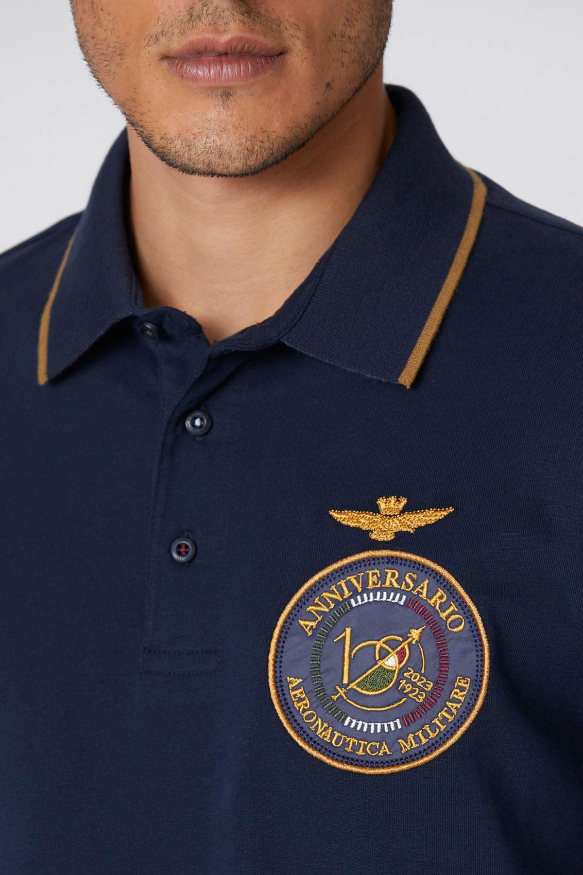 Aeronautica Militare 100th anniversary polo shirt - Image n°5