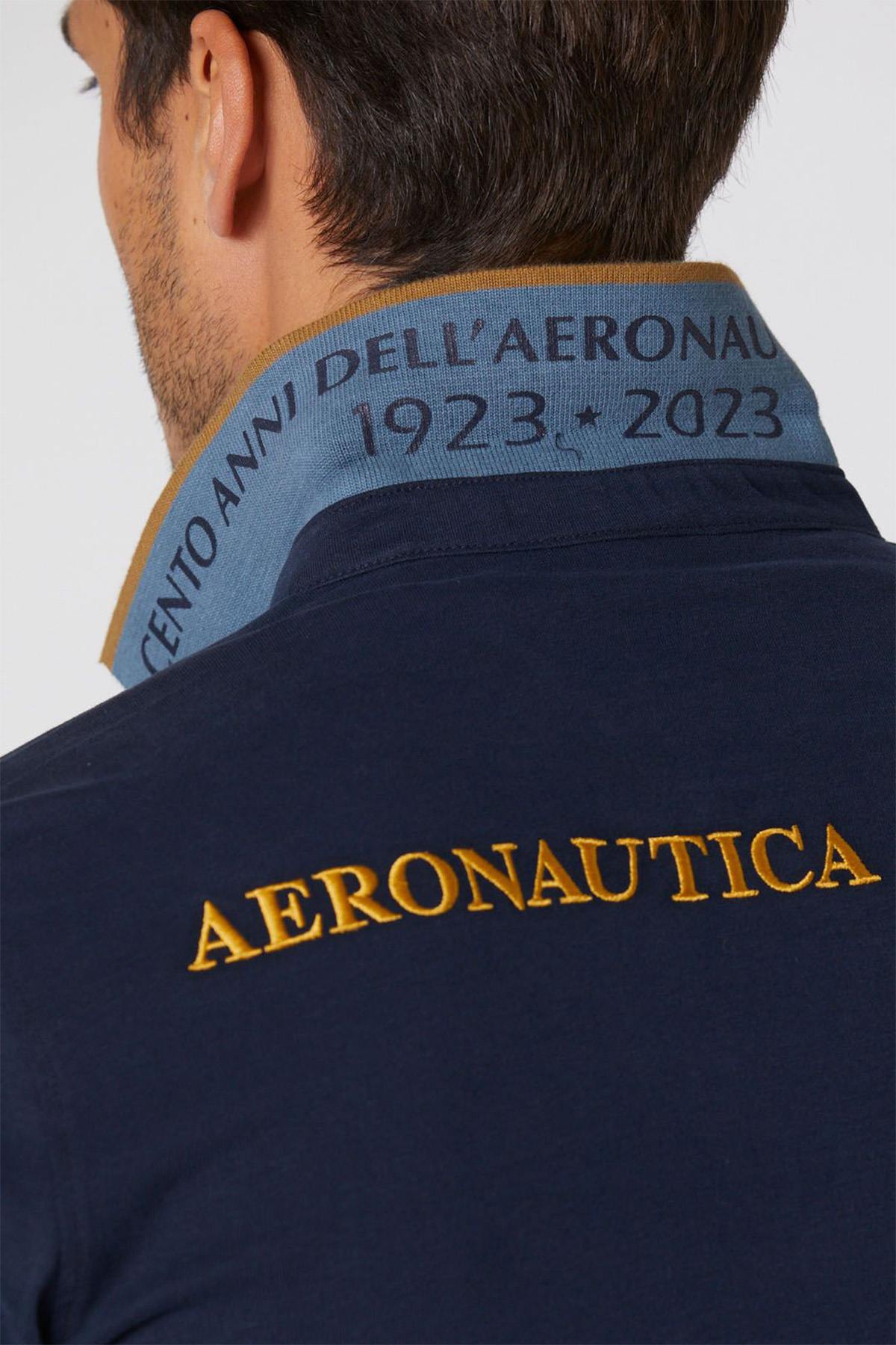 Aeronautica Militare 100th anniversary polo shirt - Image n°2