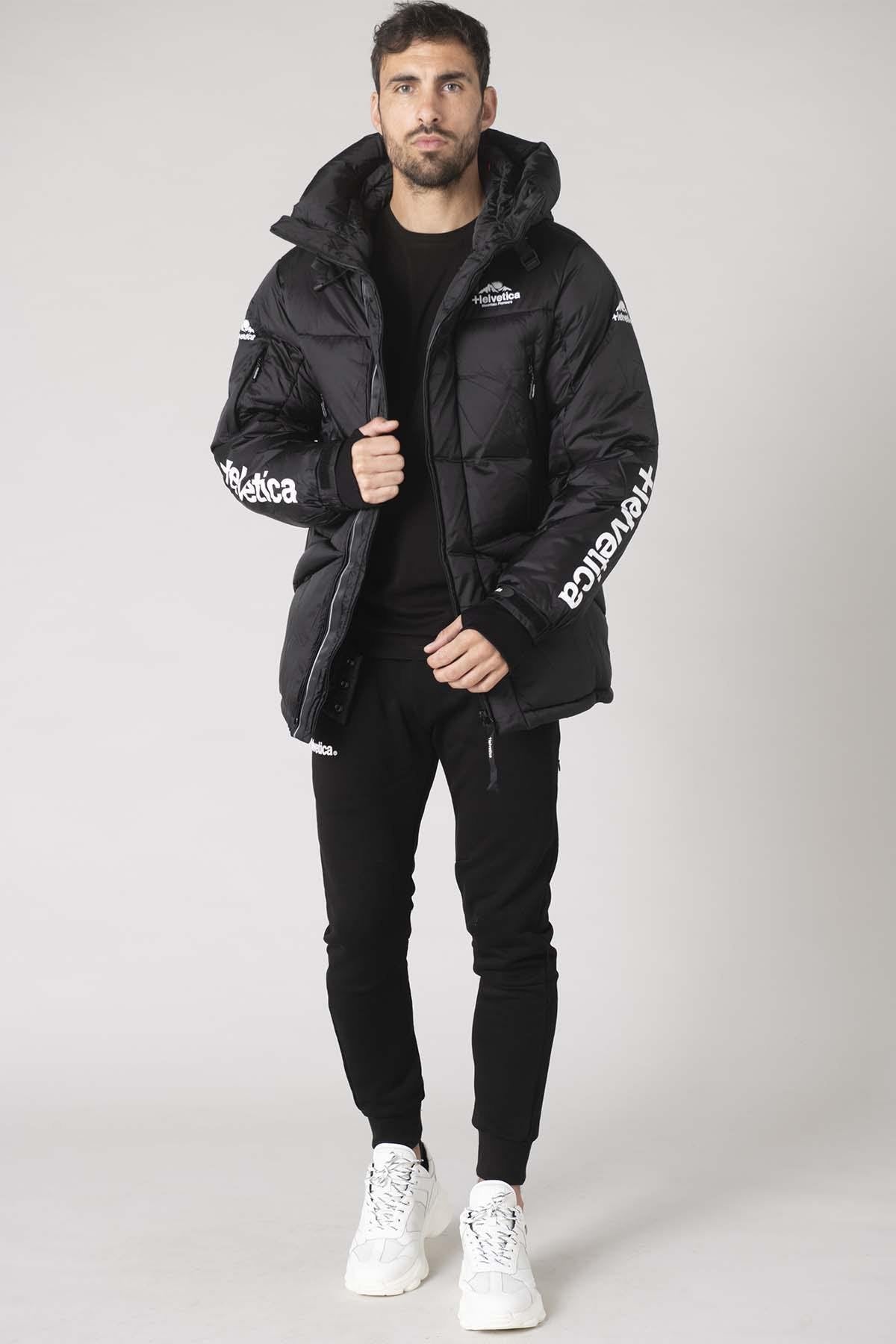 Black parka with high density padding - Image n°3