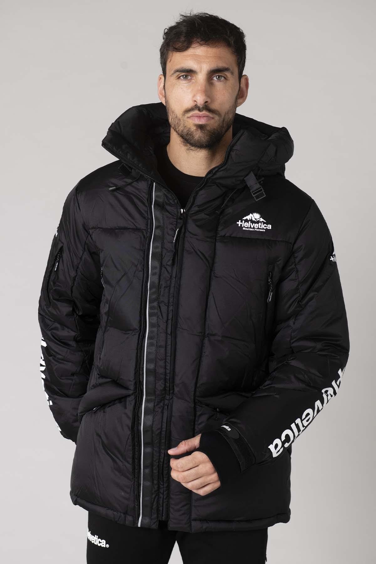 Black parka with high density padding - Image n°4