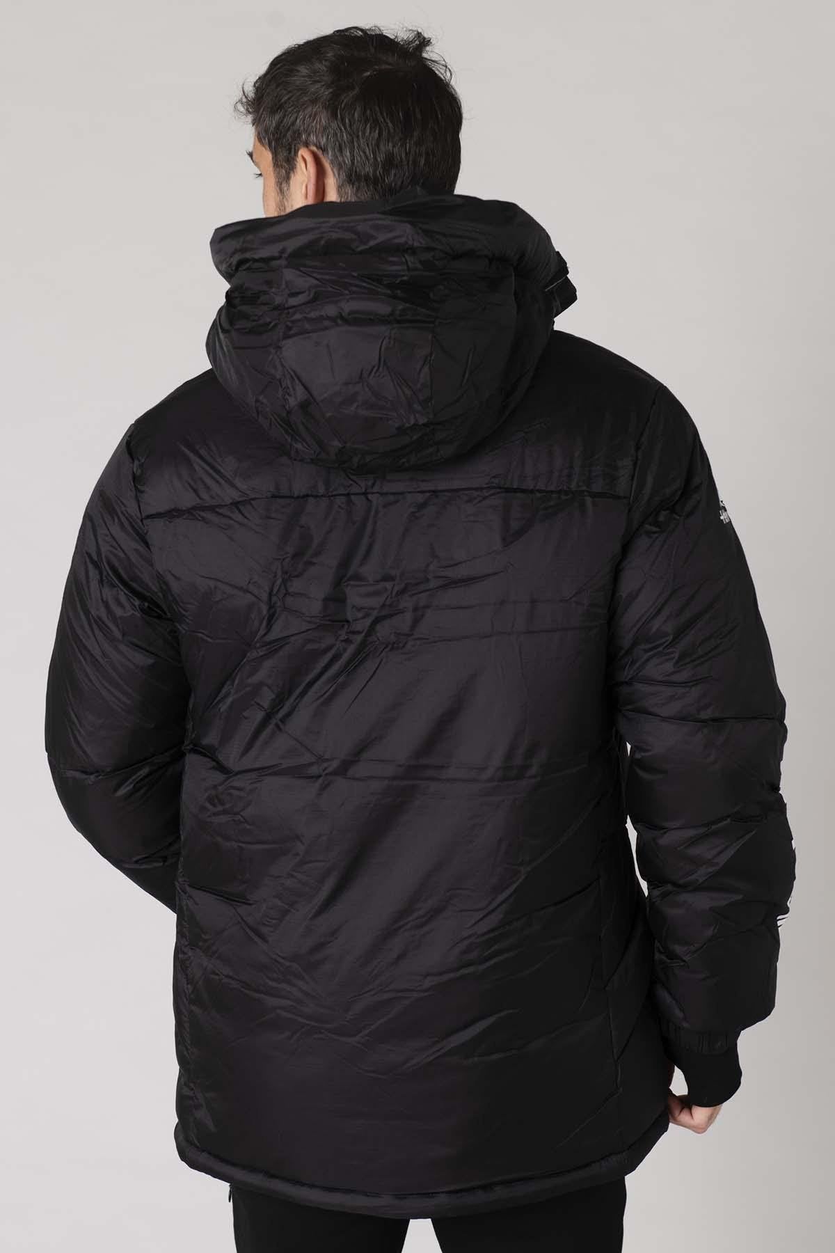 Black parka with high density padding - Image n°8