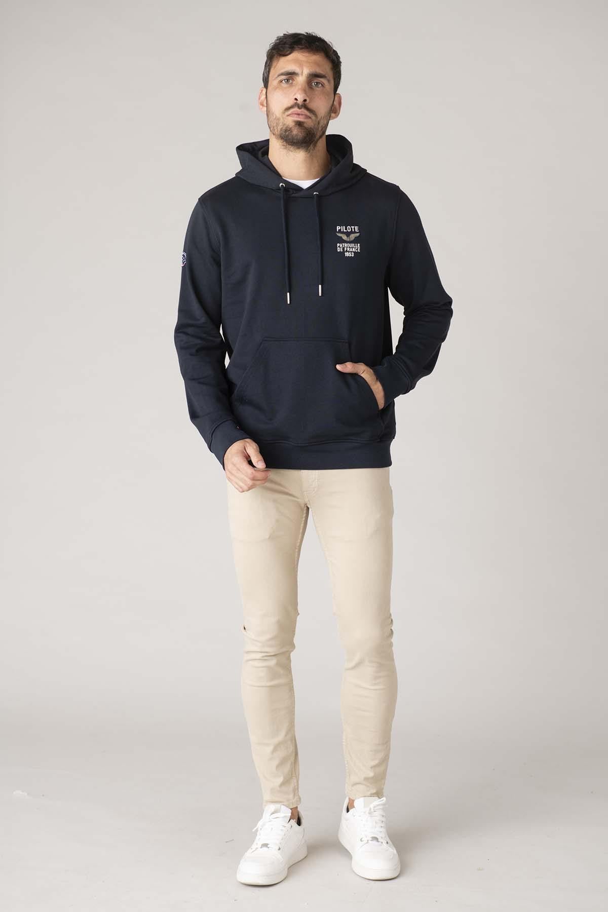 Navy Hoodie - Image n°1