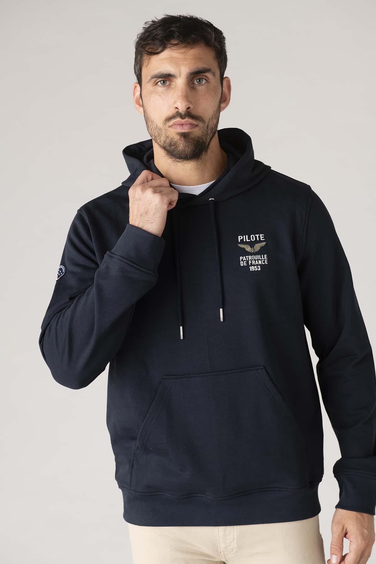 Navy Hoodie - Image n°2