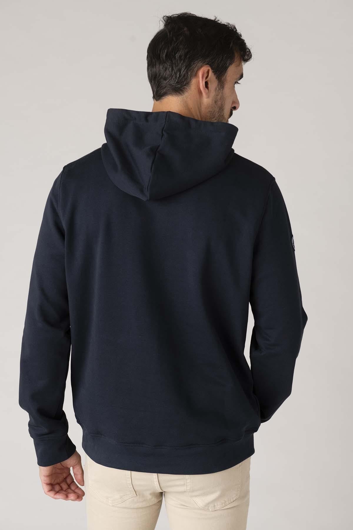 Navy Hoodie - Image n°3