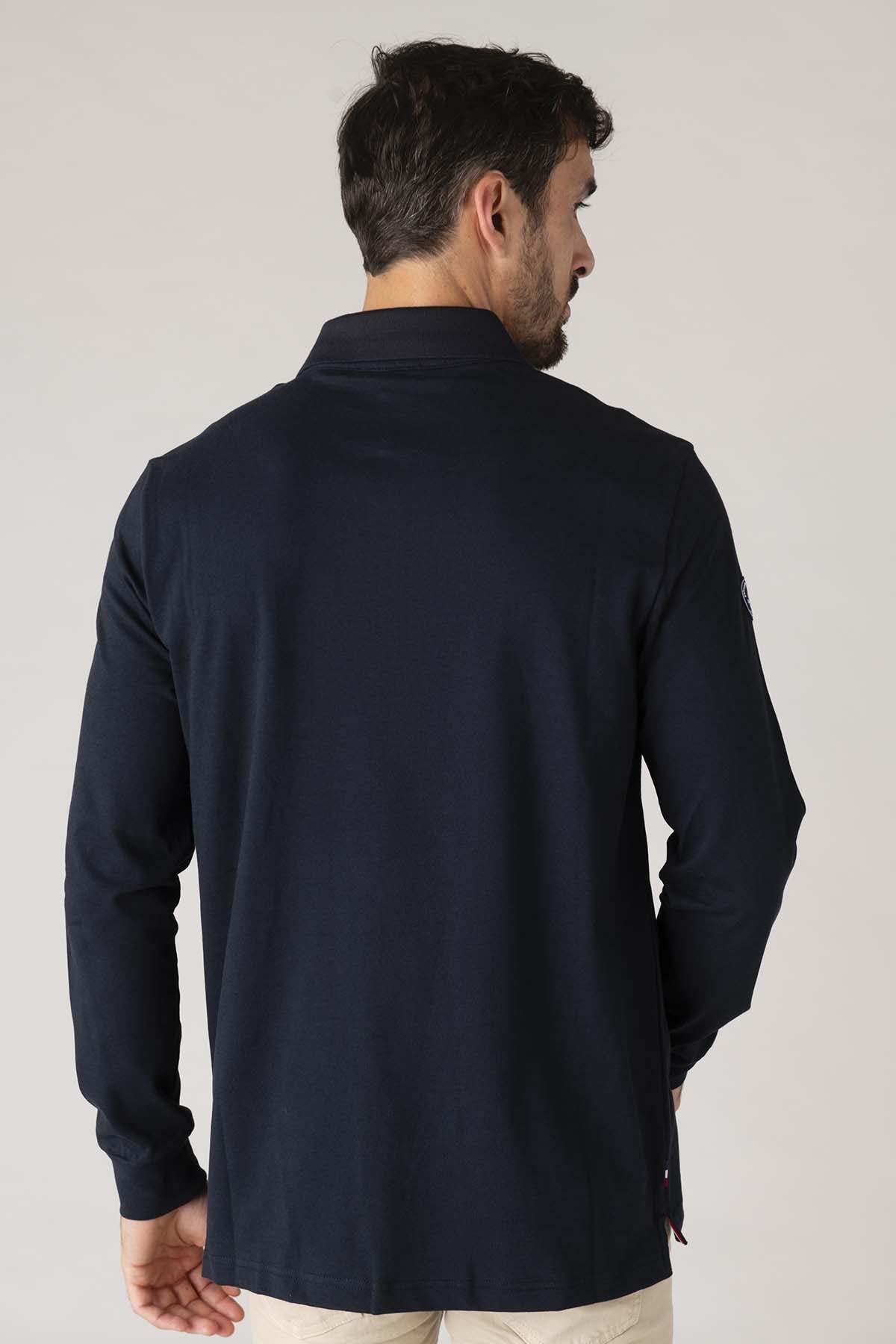 Navy blue polo shirt from the Patrouille de France - Image n°5