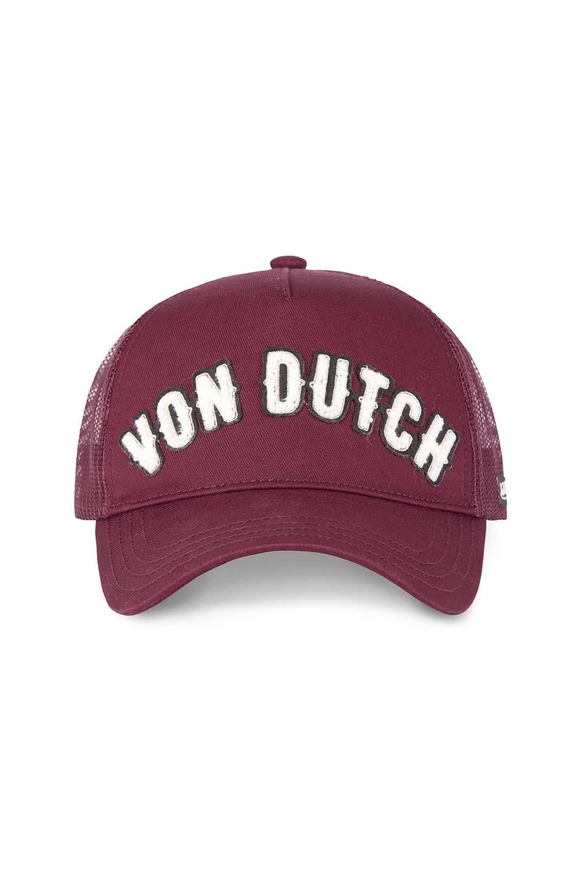 Burgundy trucker cap - Image n°3