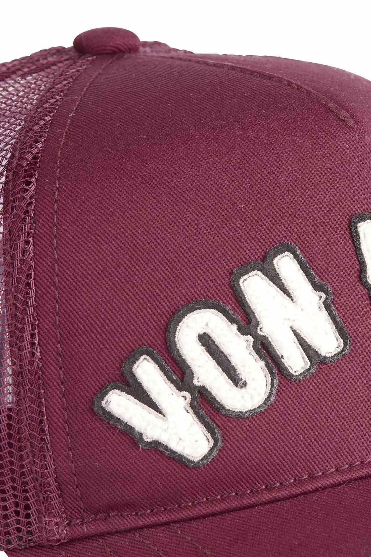 Burgundy trucker cap - Image n°2