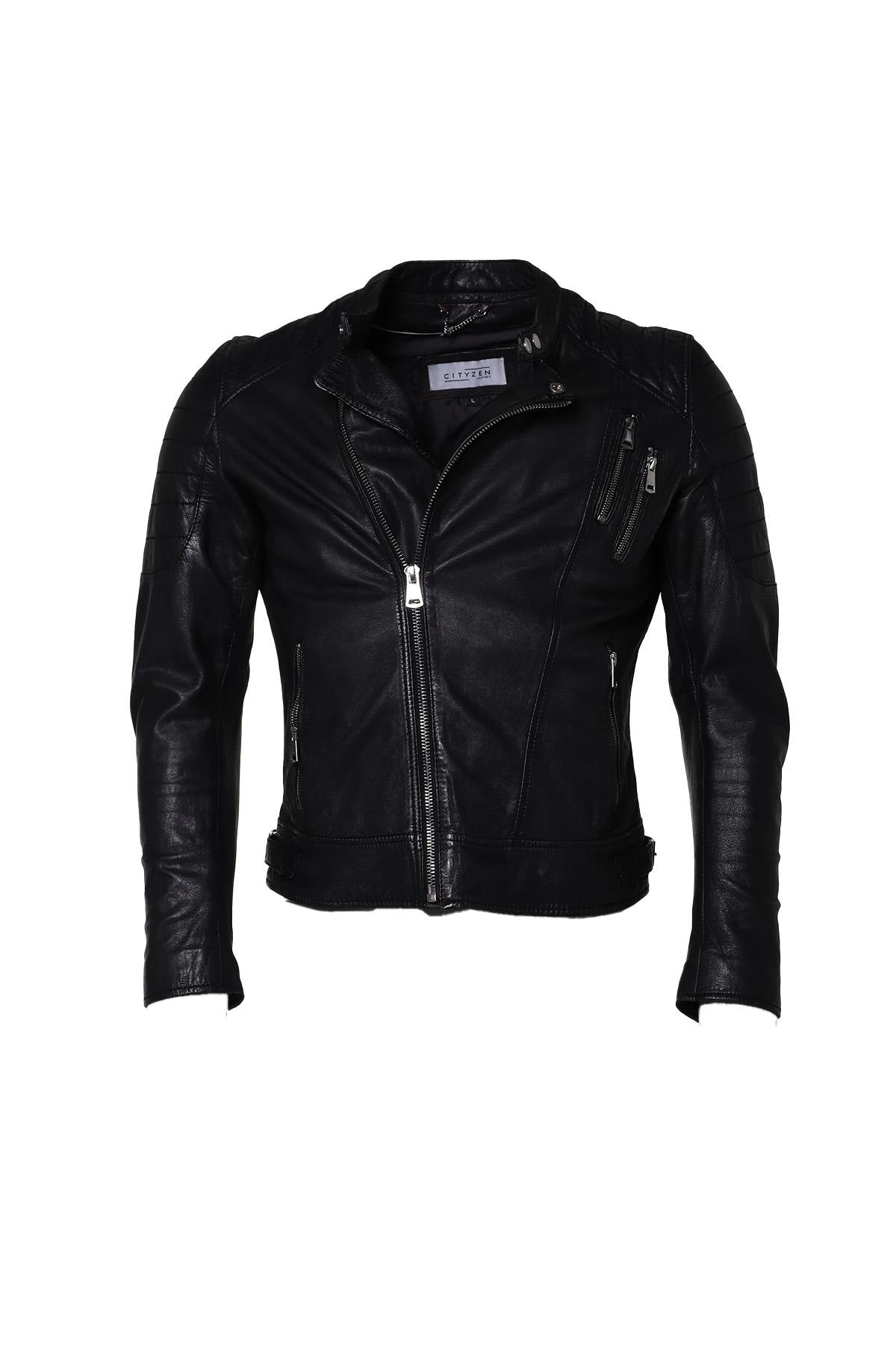 Leather jacket for Men - Image n°1