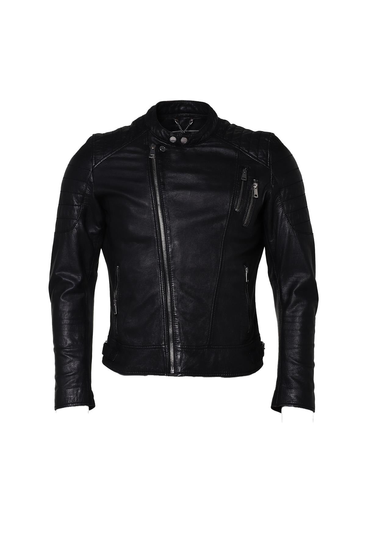 Leather jacket for Men - Image n°2