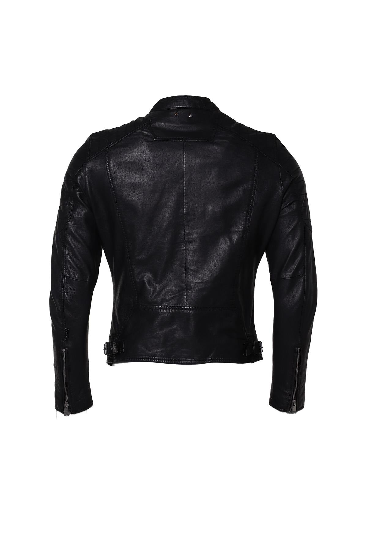 Leather jacket for Men - Image n°3