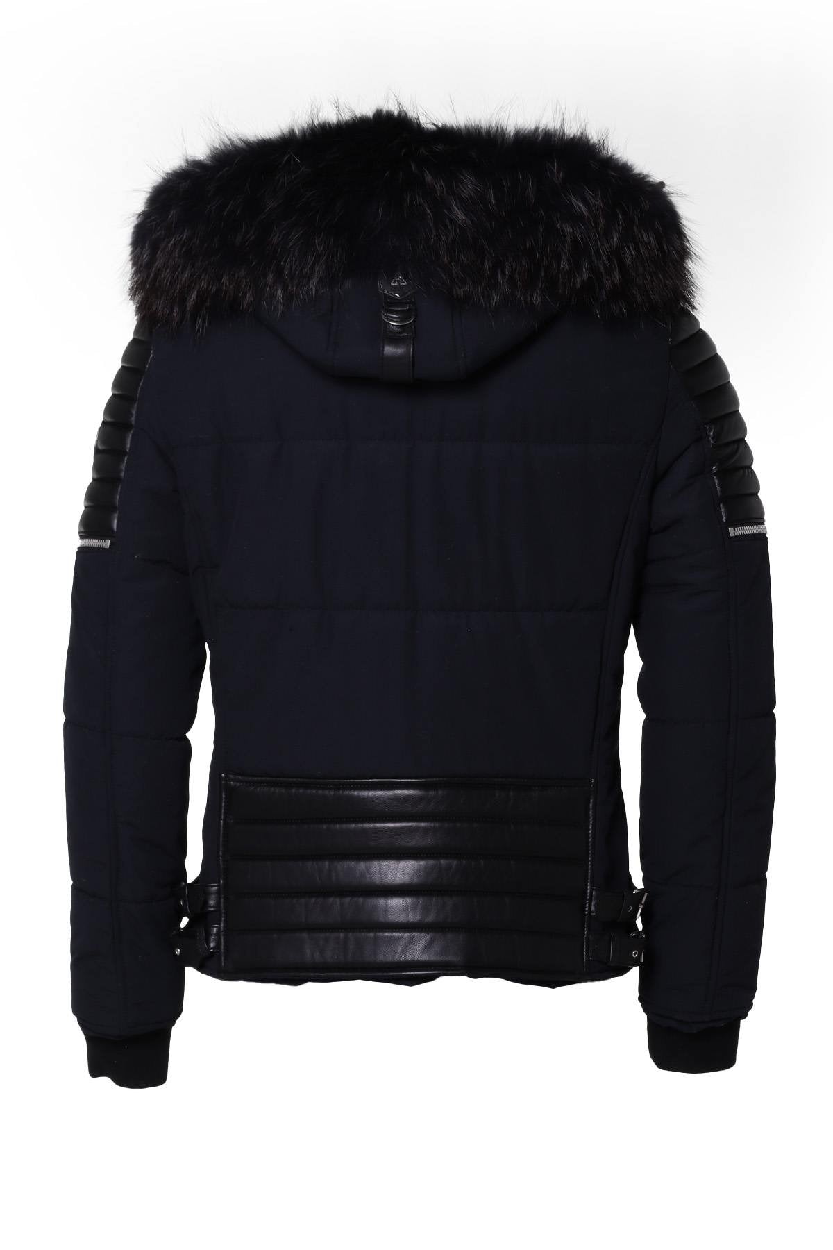 Horspist down jacket Blue - Image n°11