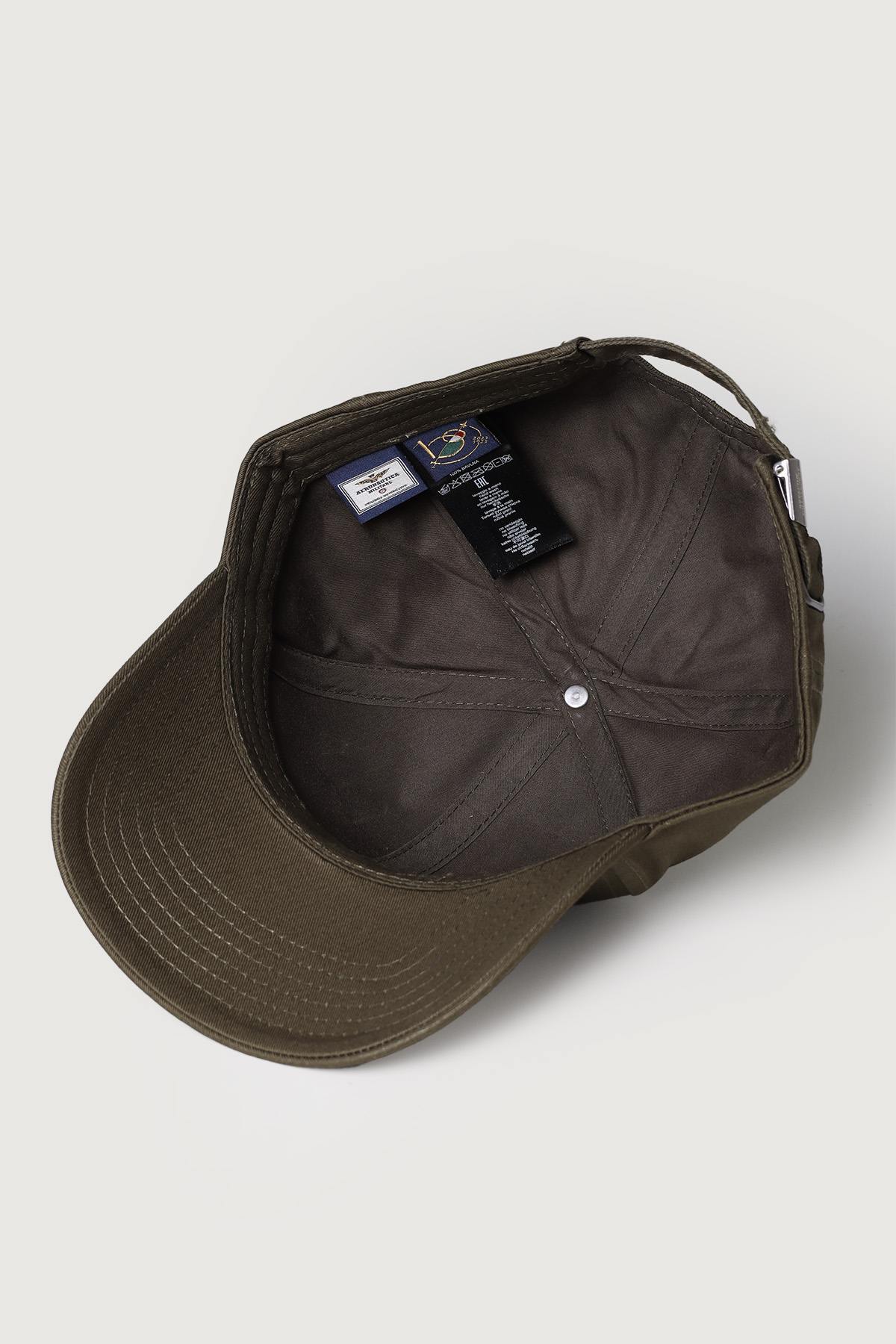 Aeronautica Italia khaki cap - Image n°3