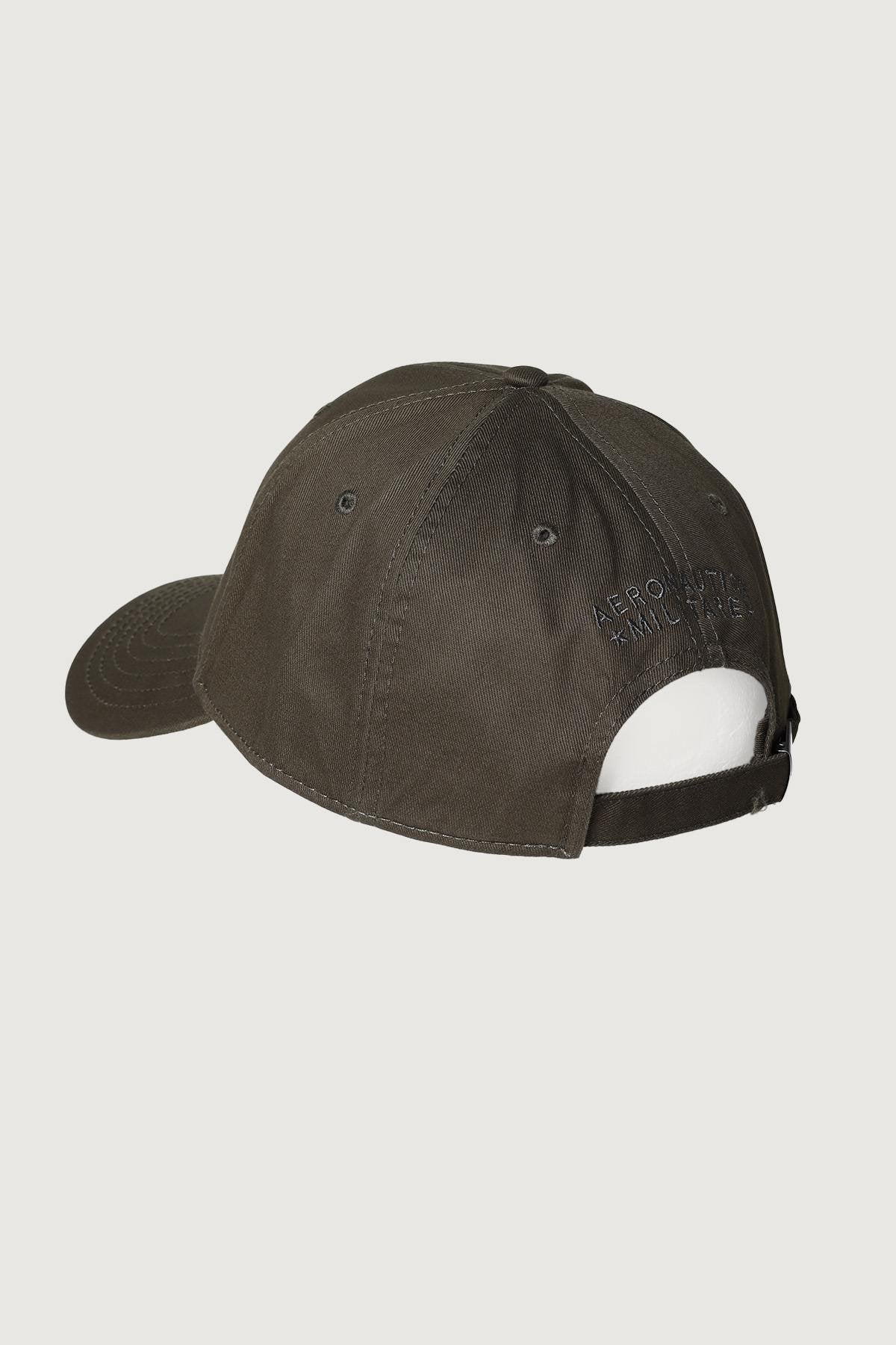 Aeronautica Italia khaki cap - Image n°2