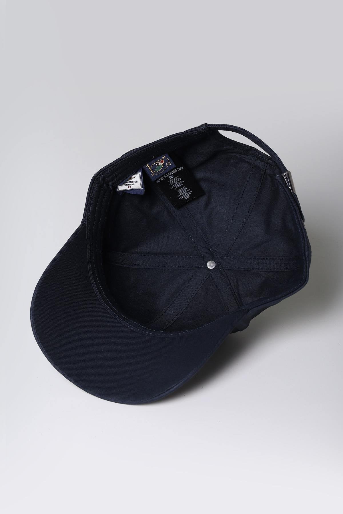 Navy blue military cap - Image n°3