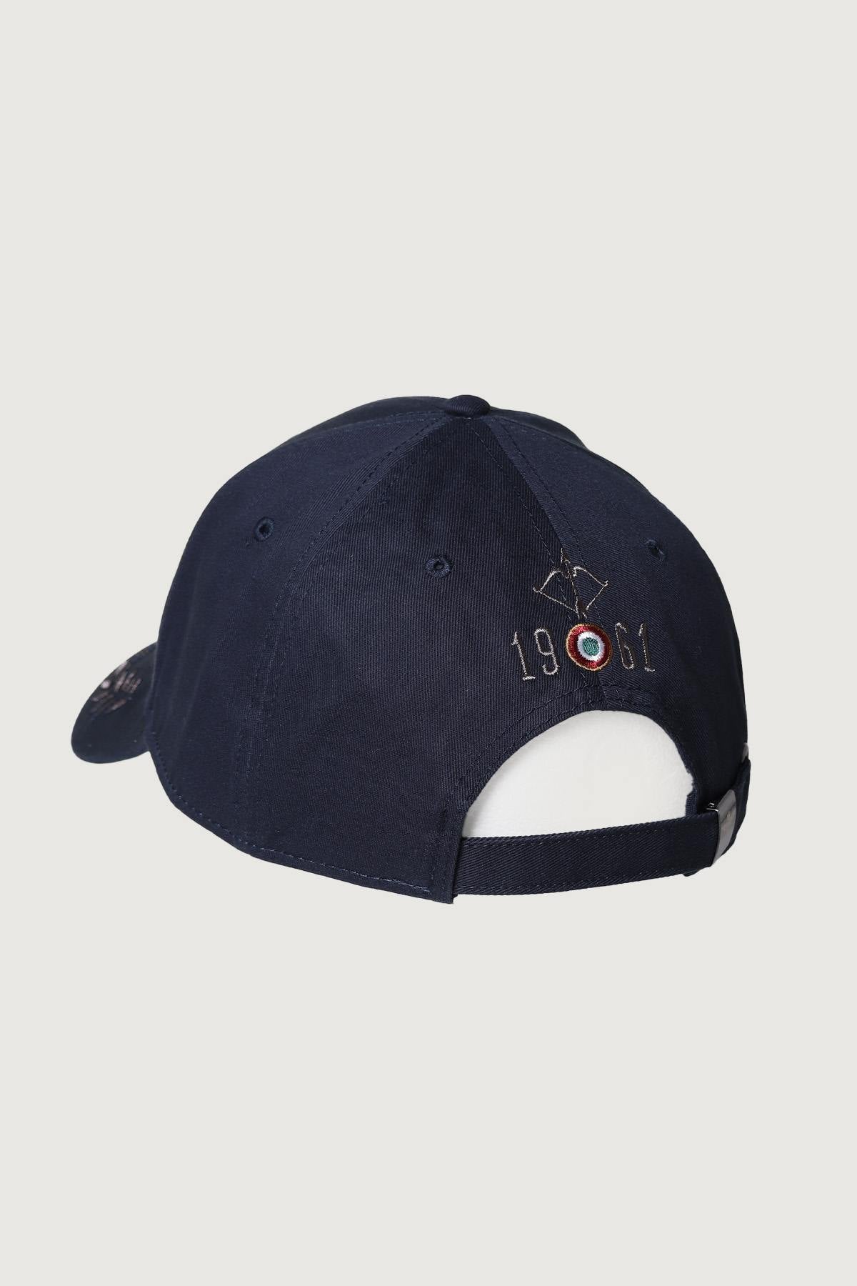 Navy blue military cap - Image n°2