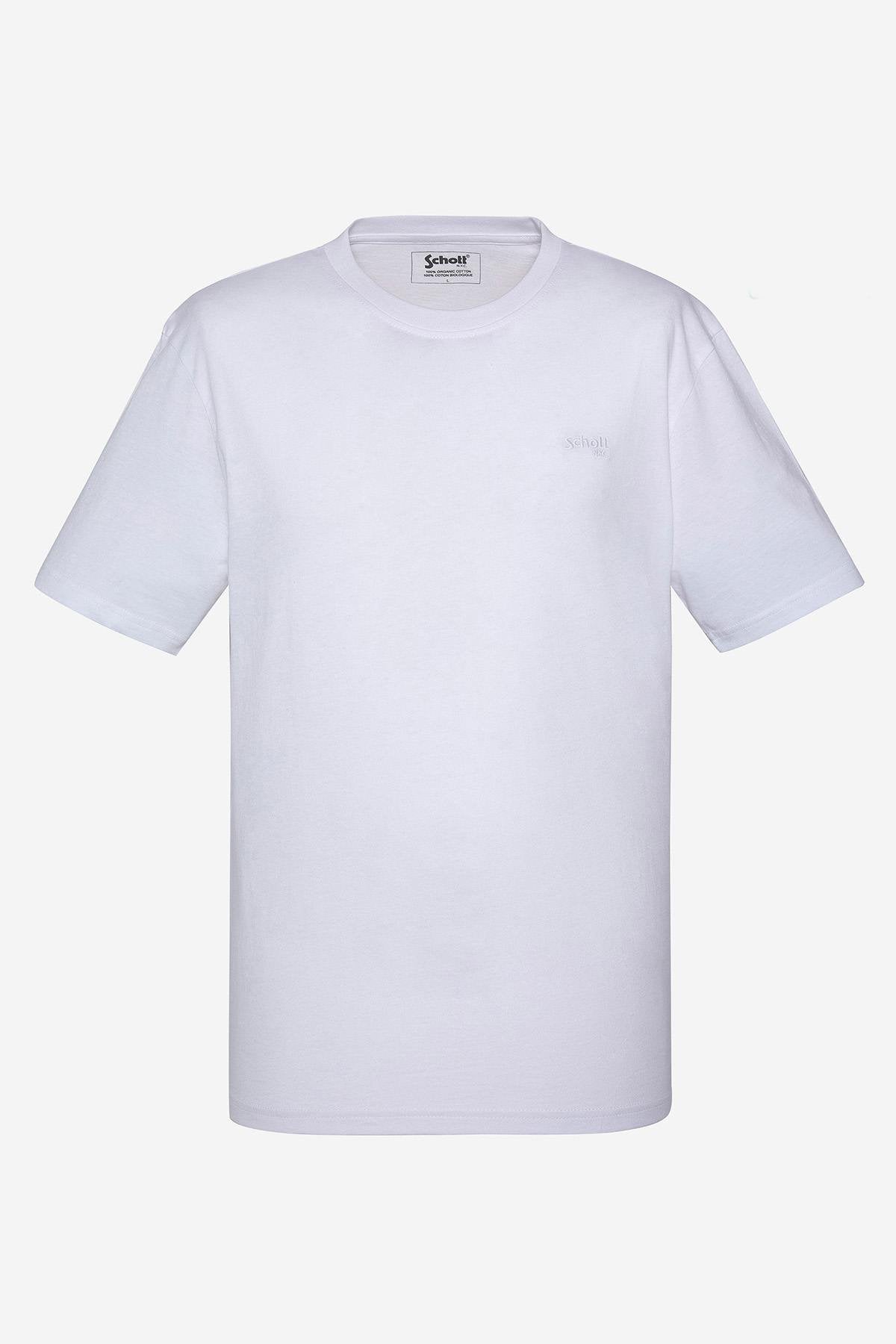 Pack of 2 white t-shirts - Image n°3