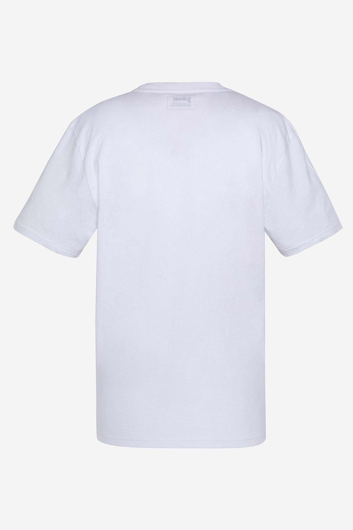 Pack of 2 white t-shirts - Image n°4