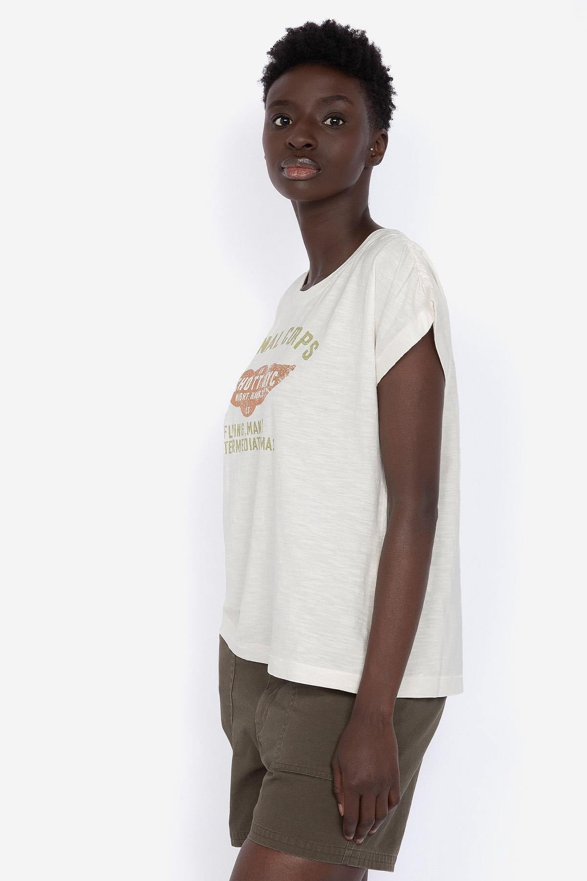 Off-white army t-shirt for women - Image n°8