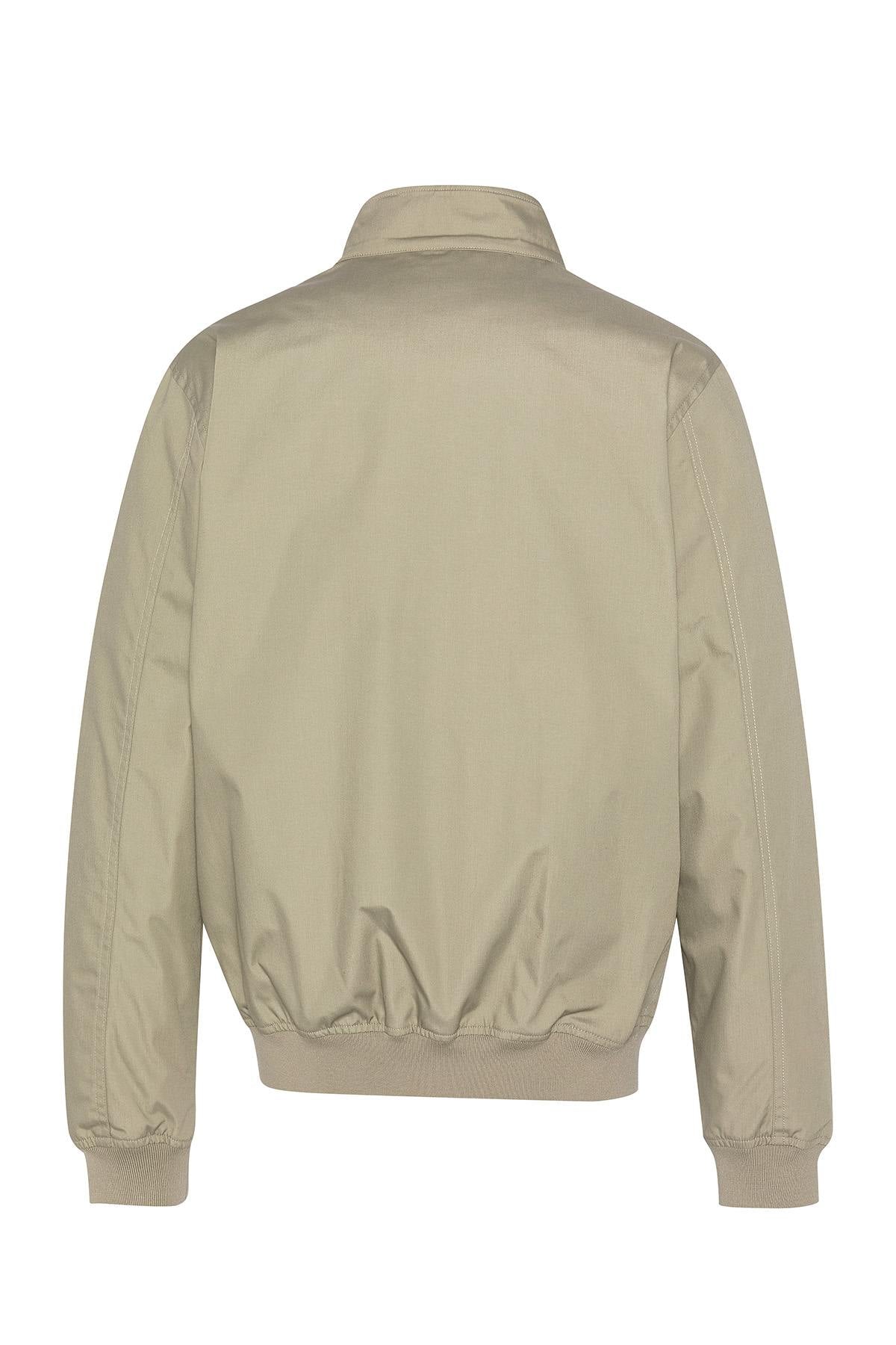 Khaki stardust jacket for men - Image n°7