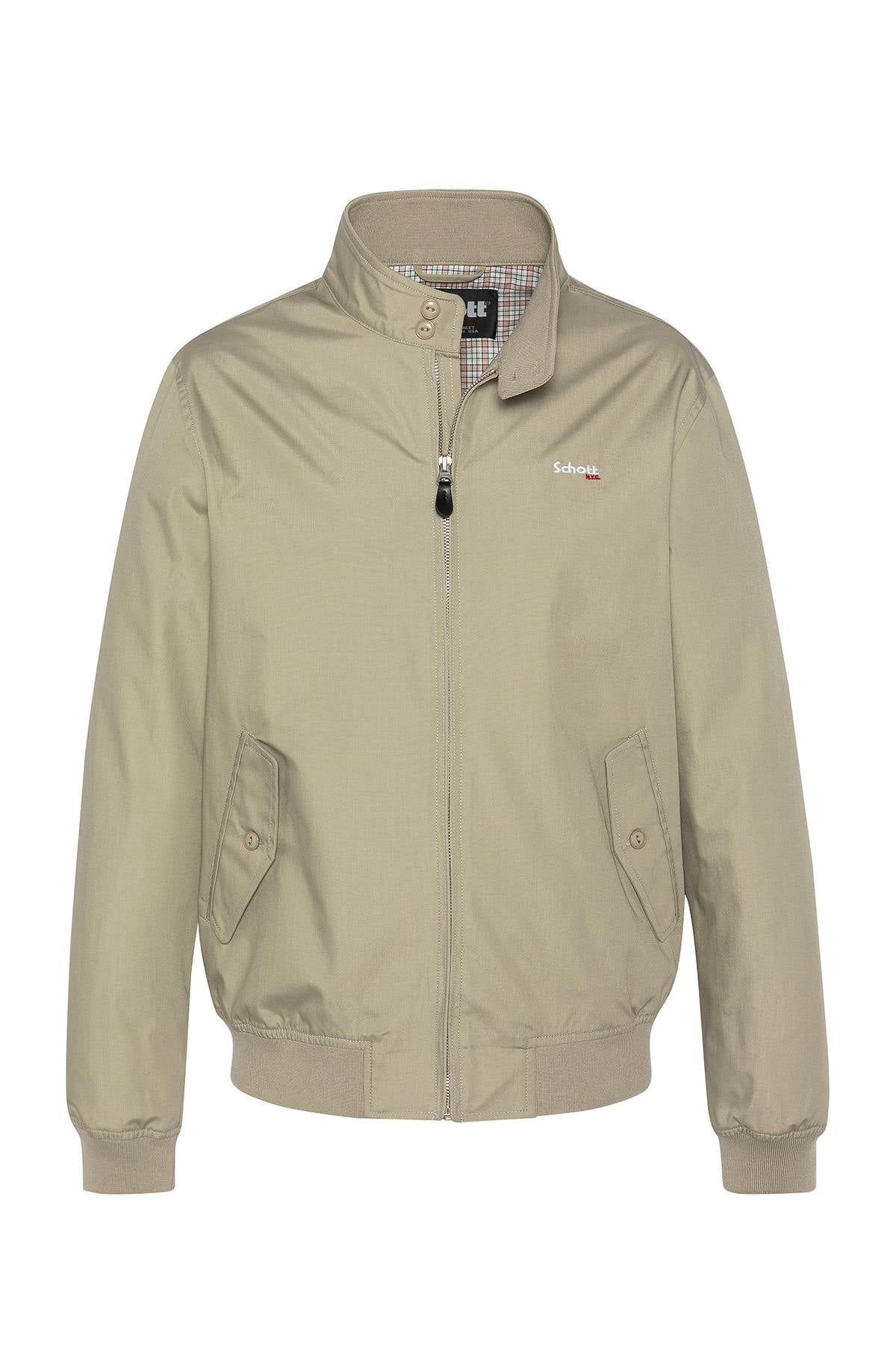 Khaki stardust jacket for men - Image n°8