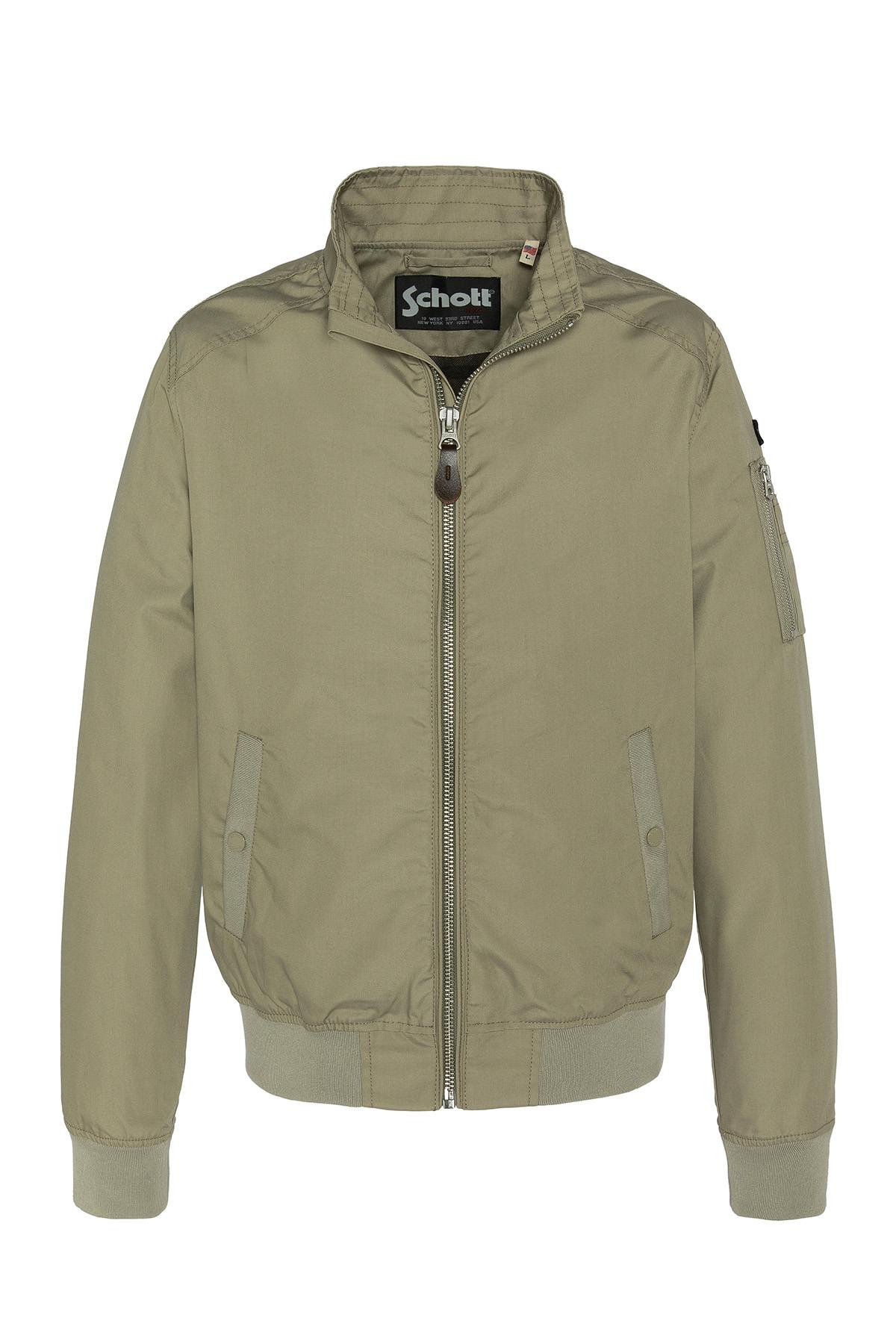 Casual khaki jacket - Image n°4