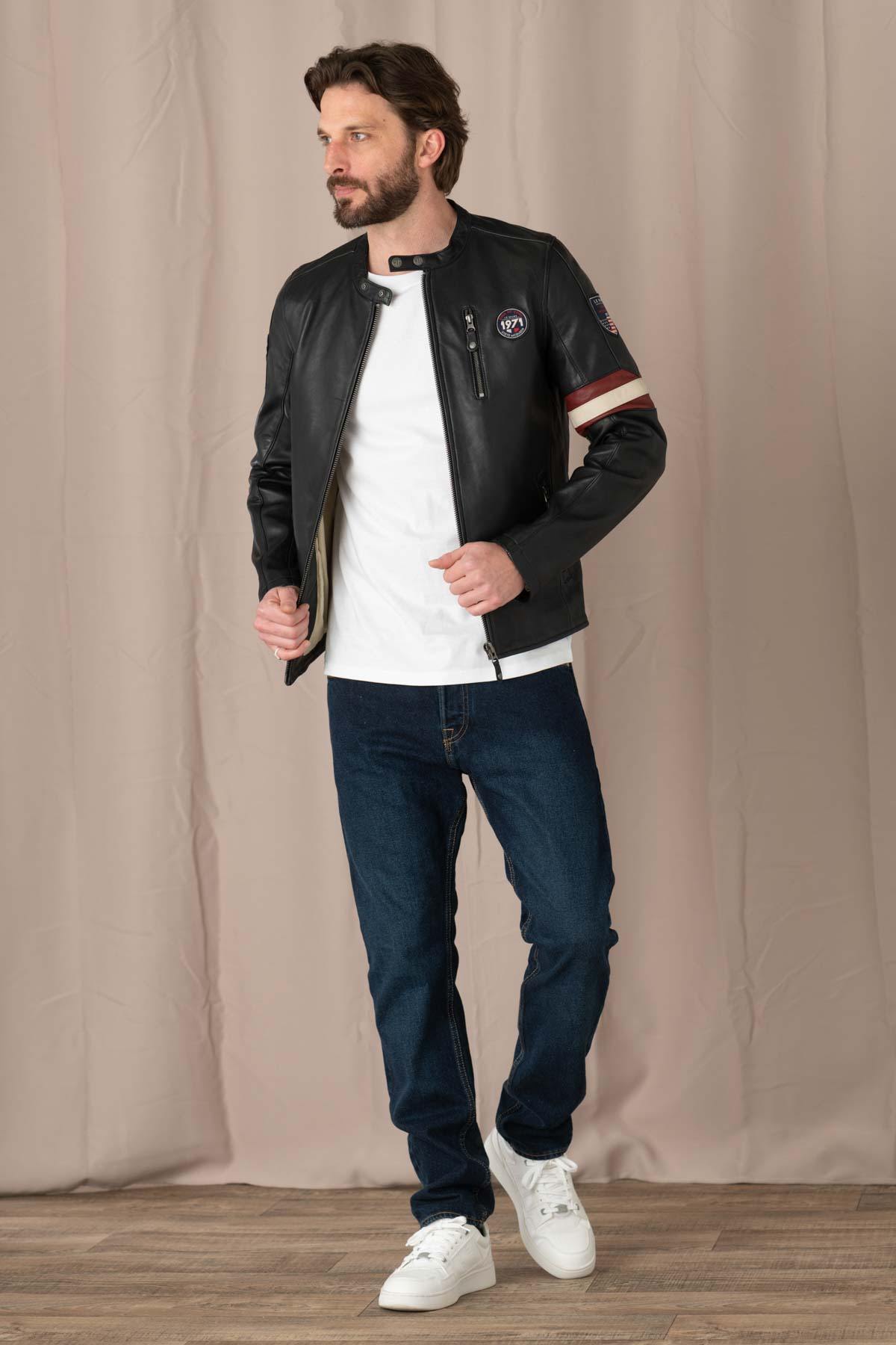 Racing style jacket for Men - Image n°2