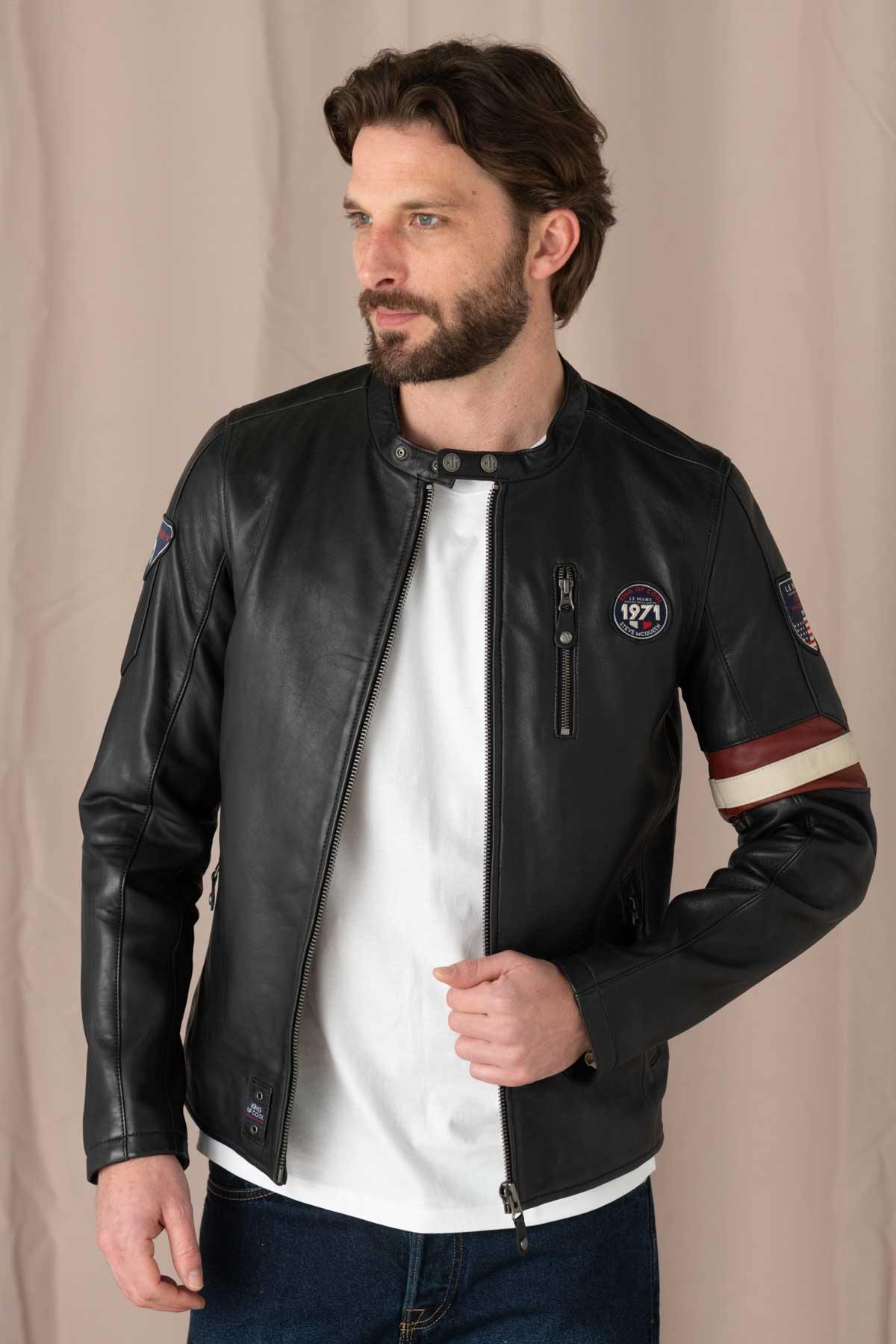 Racing style jacket for Men - Image n°1