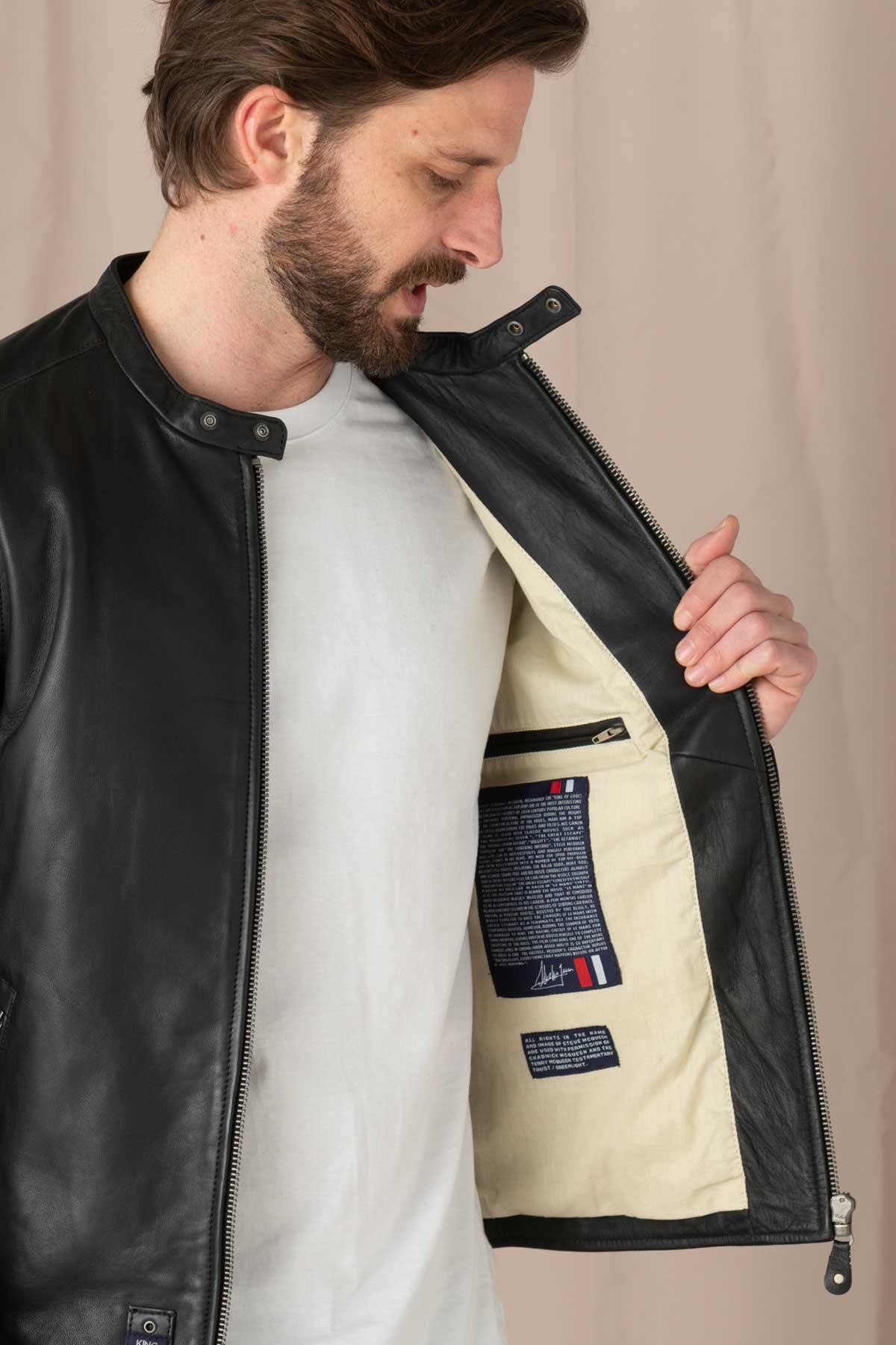 Racing style jacket for Men - Image n°10