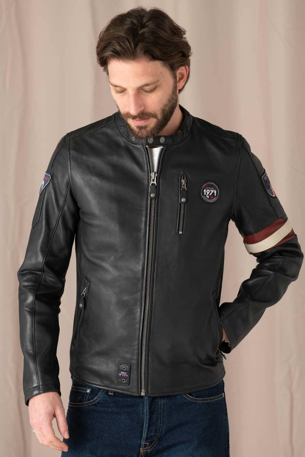 Racing style jacket for Men - Image n°4