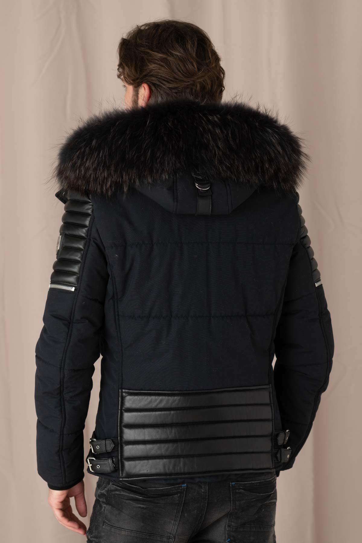 Horspist down jacket Blue - Image n°6