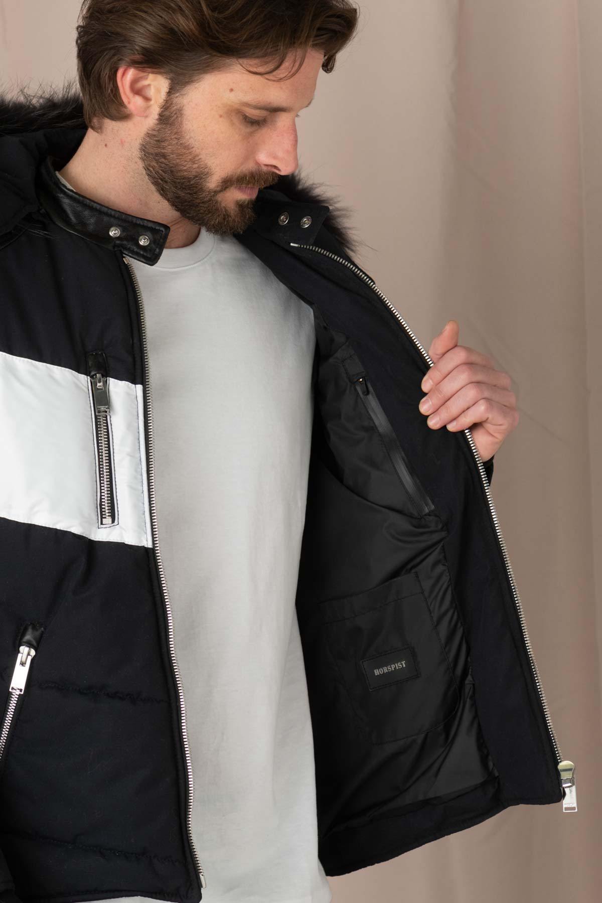 Horspist down jacket Blue - Image n°9