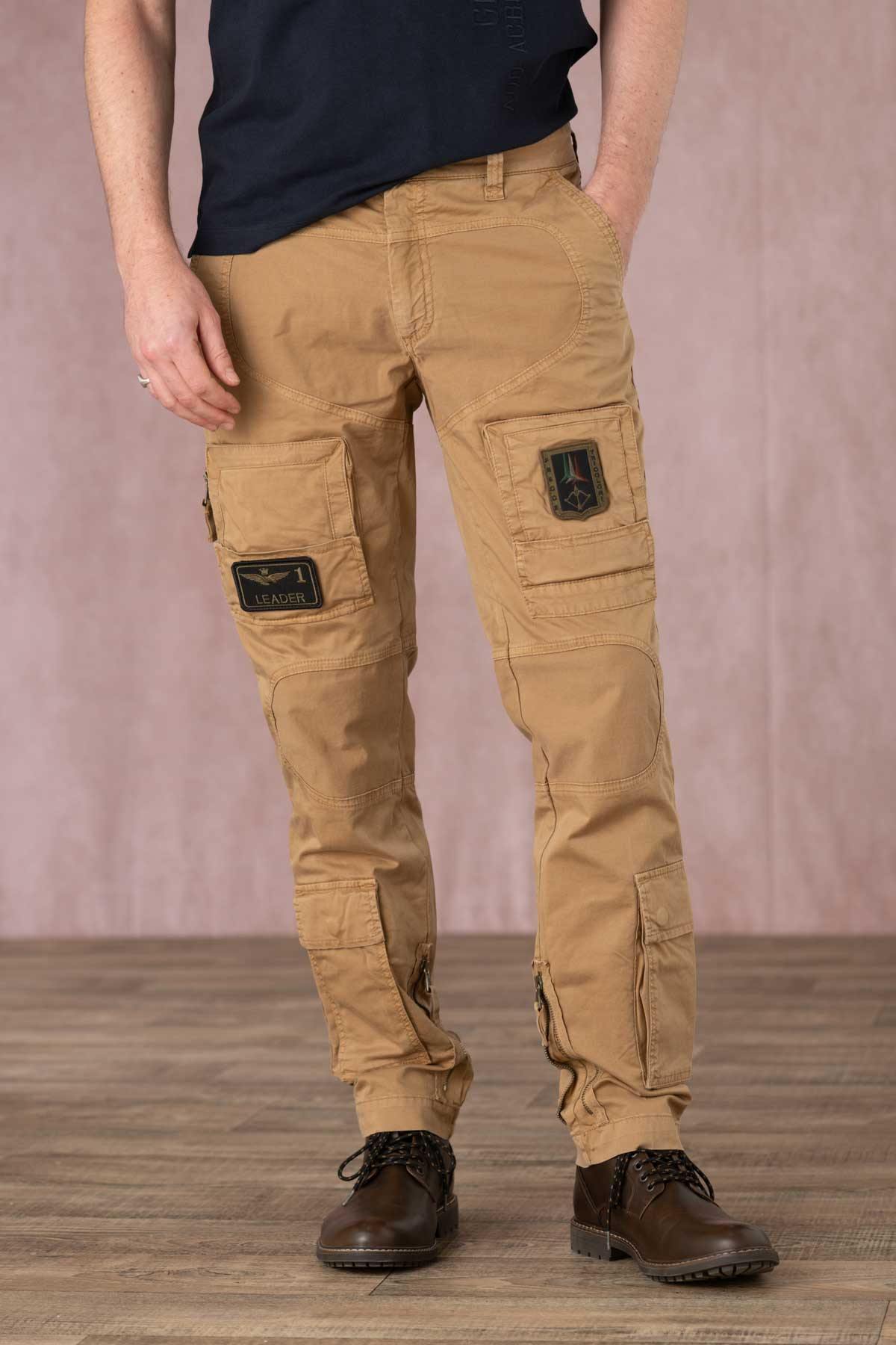 Anti-G aviator pants with multiple pockets - Image n°1