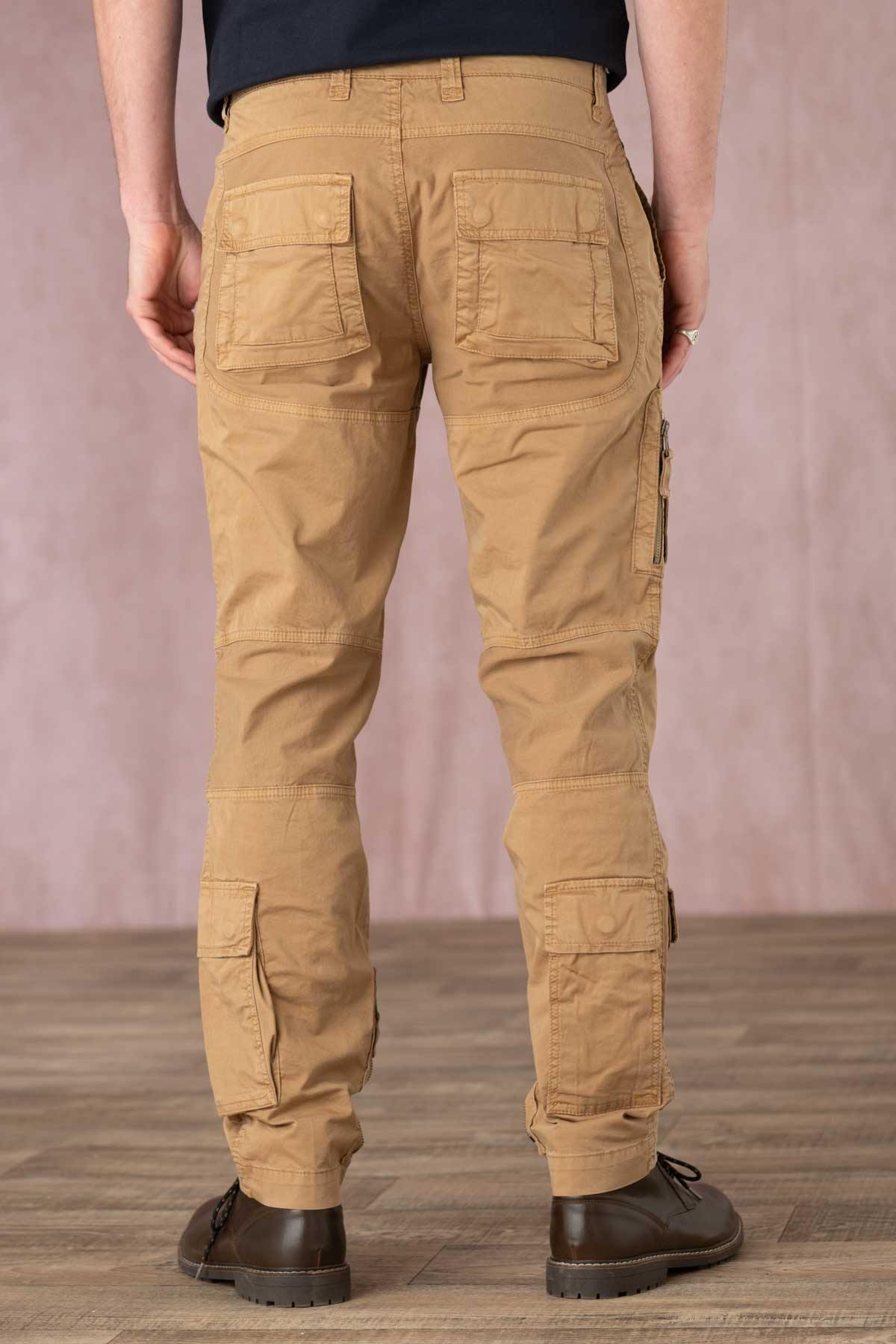 Anti-G aviator pants with multiple pockets - Image n°2