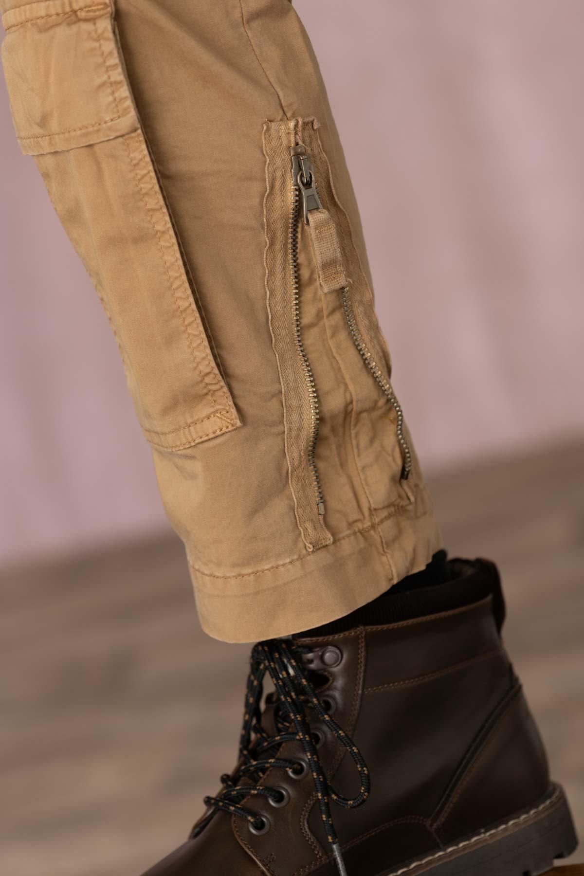 Anti-G aviator pants with multiple pockets - Image n°6