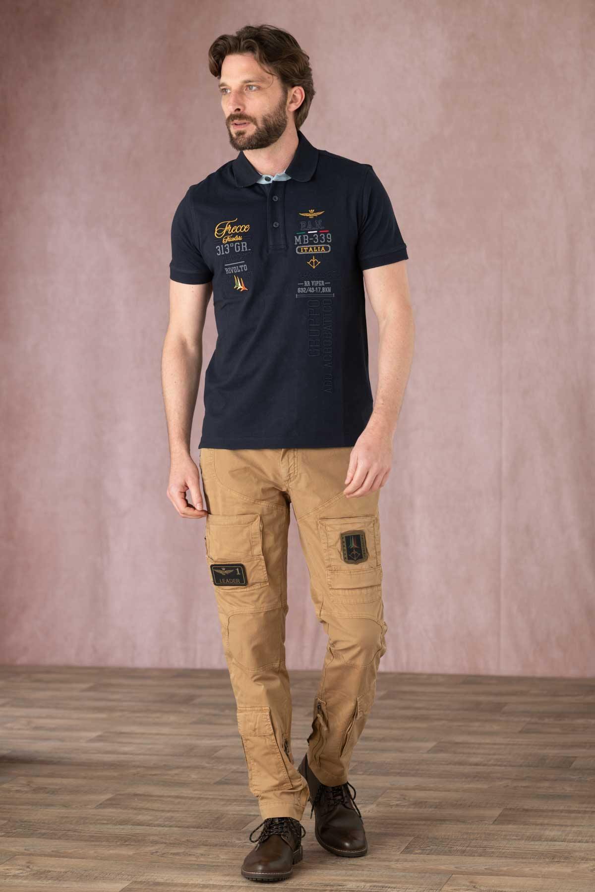 Anti-G aviator pants with multiple pockets - Image n°3