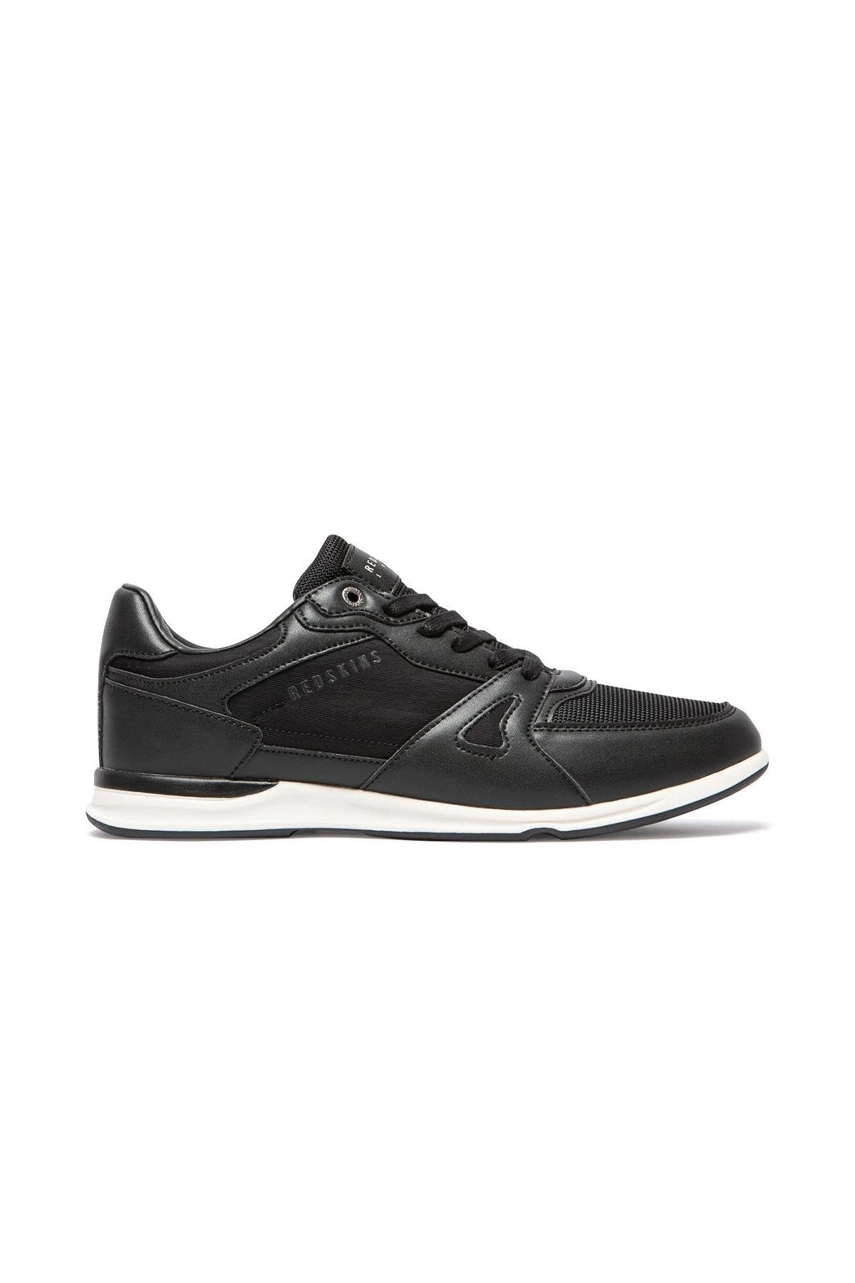 Black textile sneakers for men - Image n°4